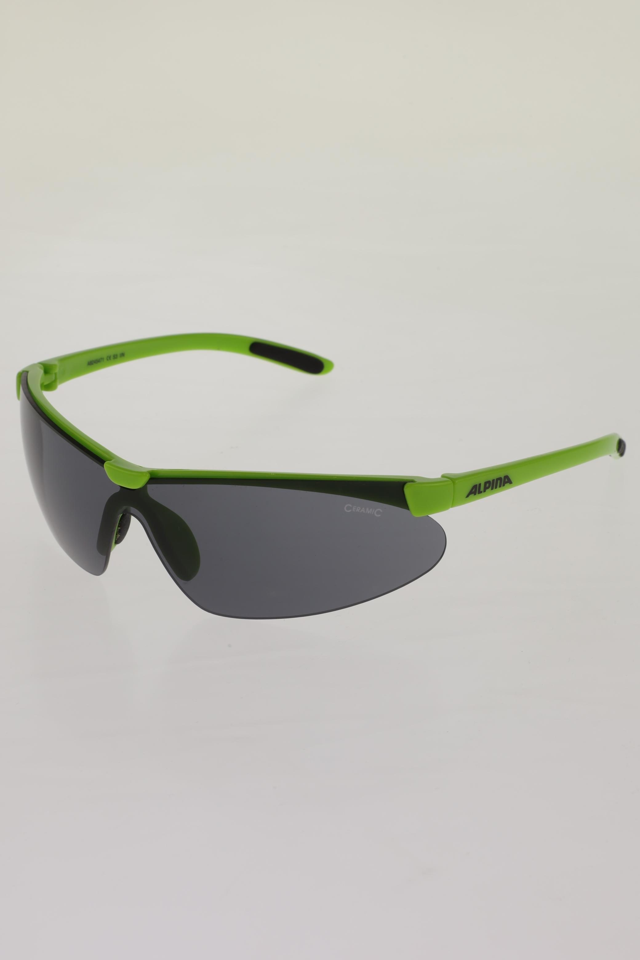 

Alpina Herren Sonnenbrille, neon, Gr.