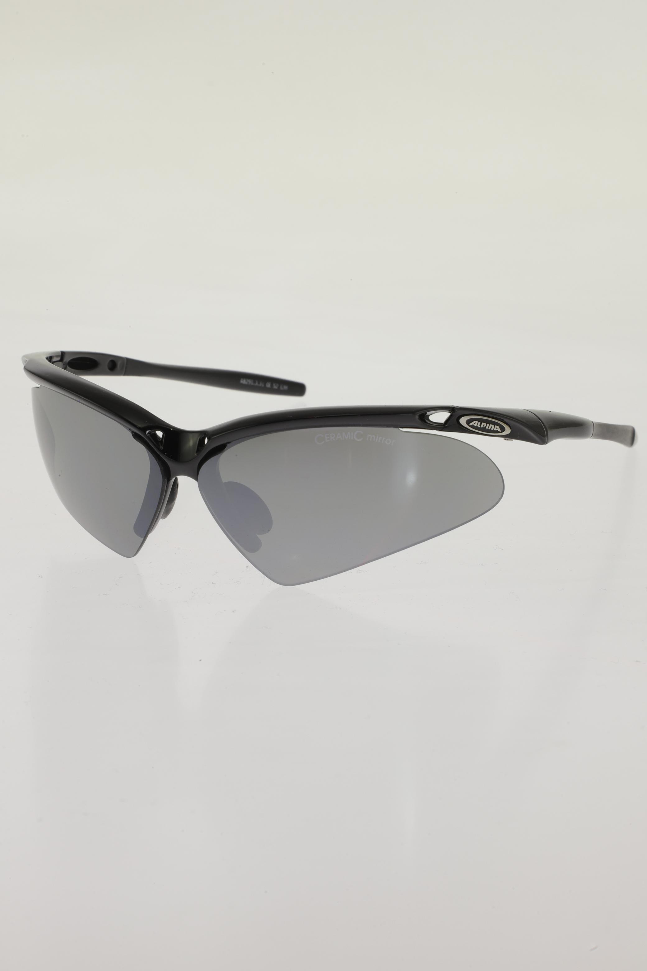 

Alpina Herren Sonnenbrille, schwarz, Gr.