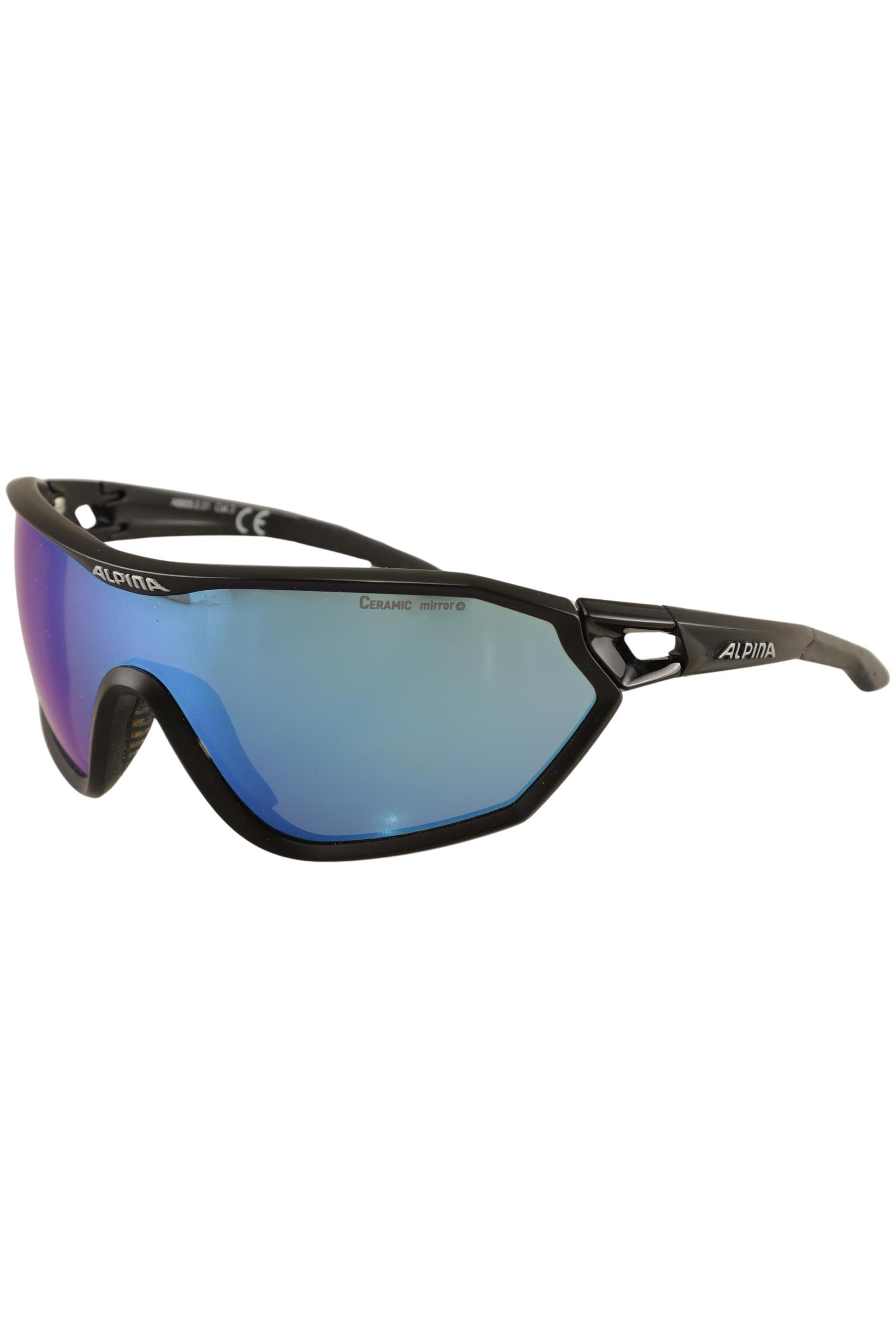 

Alpina Herren Sonnenbrille, schwarz, Gr.