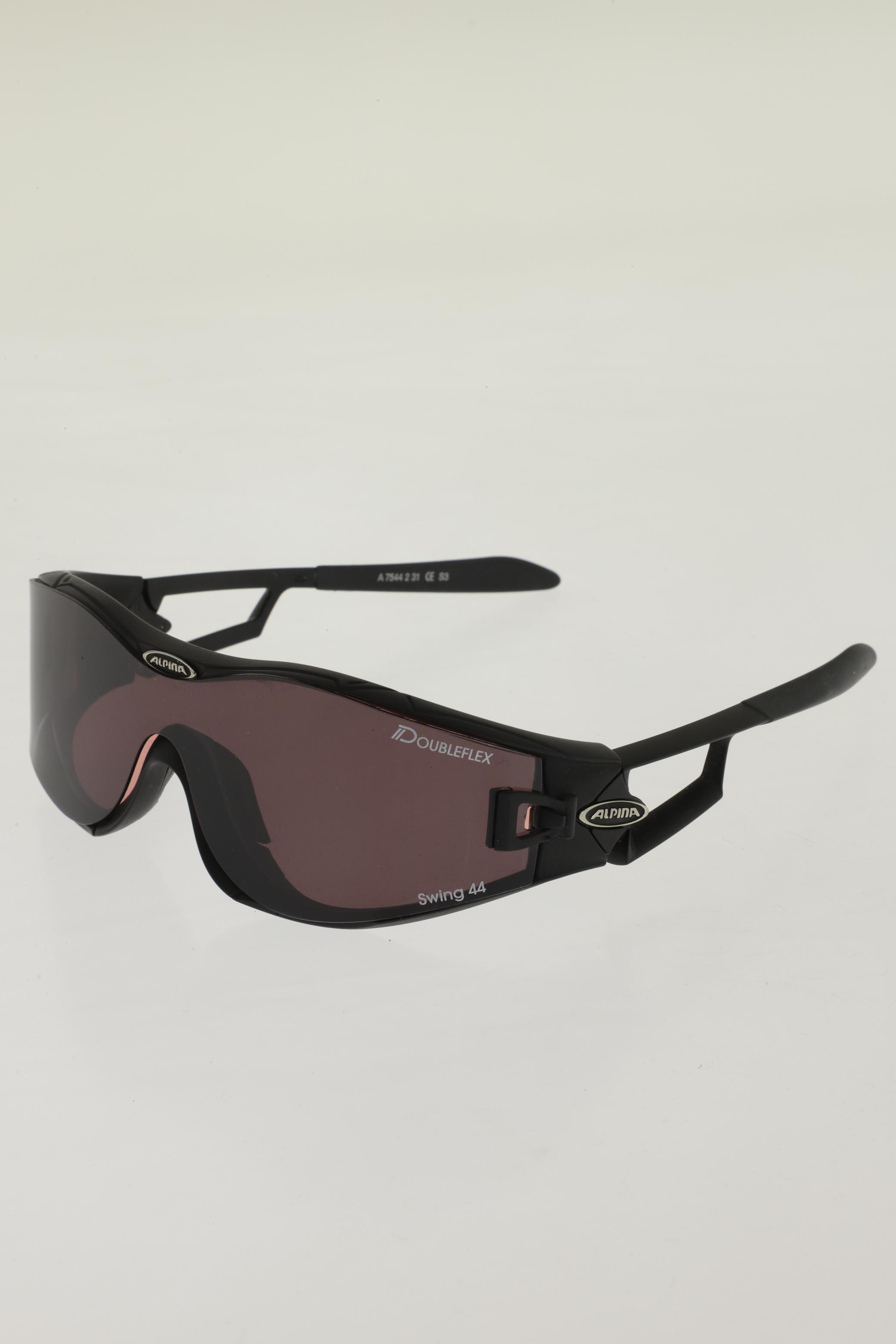 

Alpina Herren Sonnenbrille, schwarz