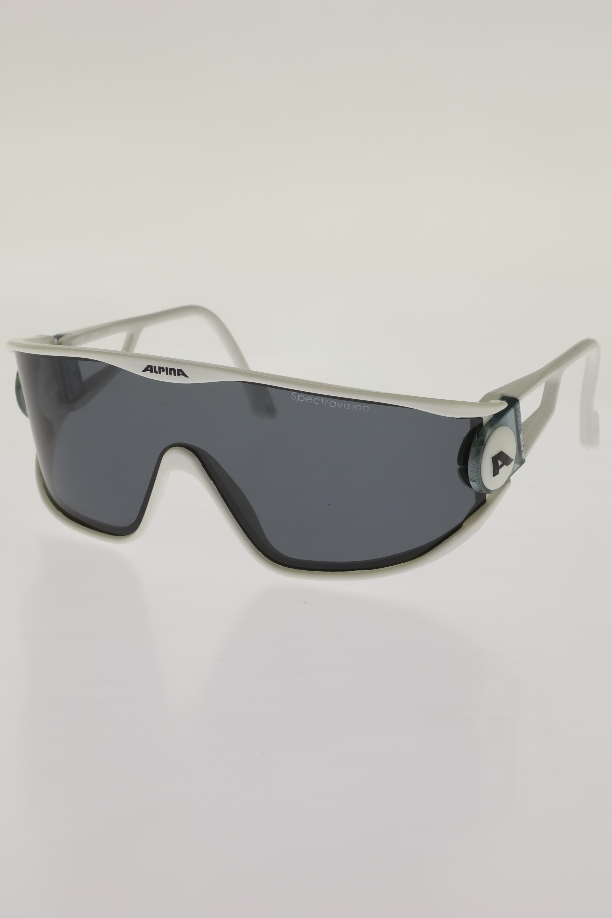 

Alpina Herren Sonnenbrille, weiß, Gr.