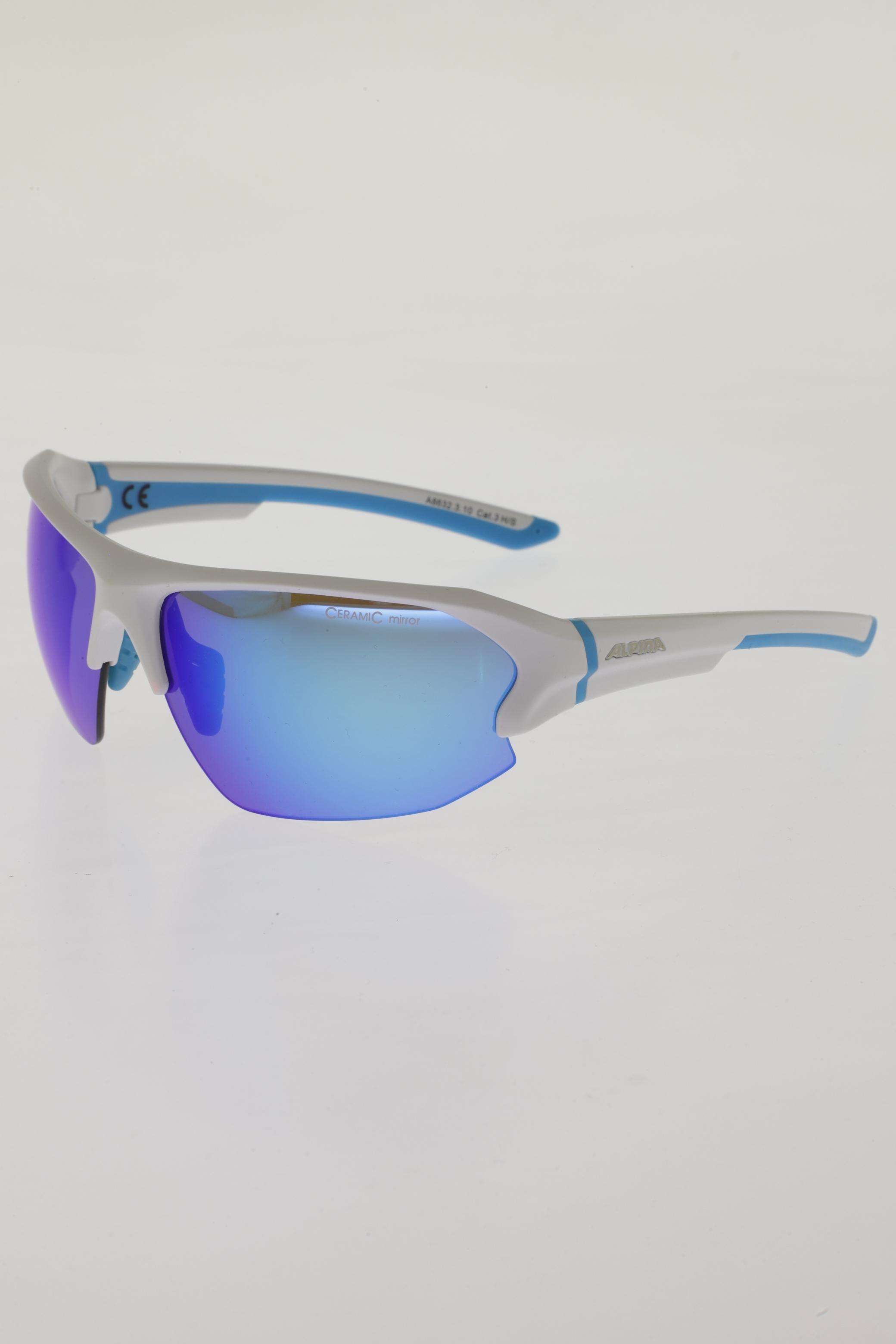 

Alpina Herren Sonnenbrille, weiß, Gr.