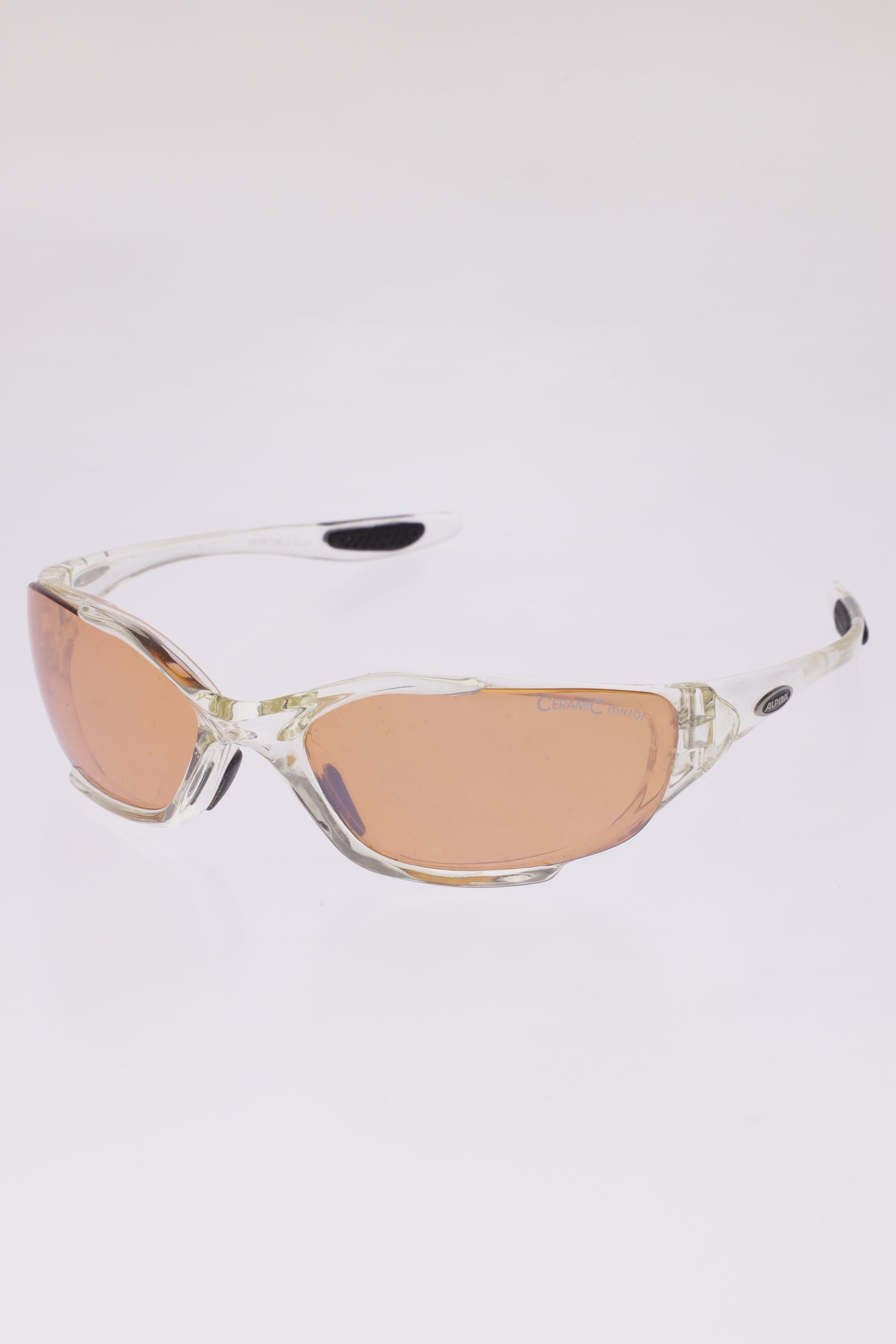 

Alpina Herren Sonnenbrille, weiß, Gr.