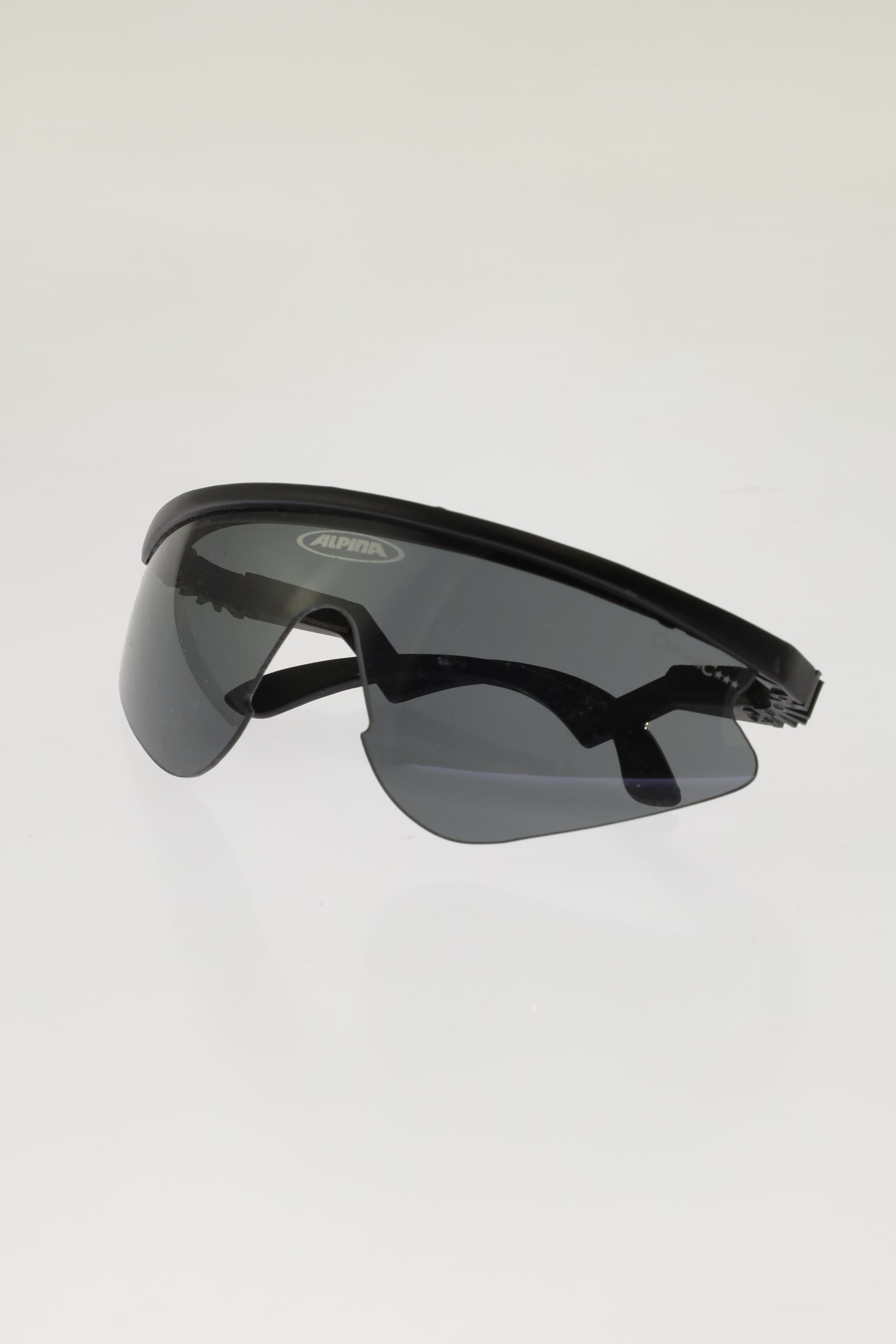 

Alpina Herren Sonnenbrille, schwarz, Gr.