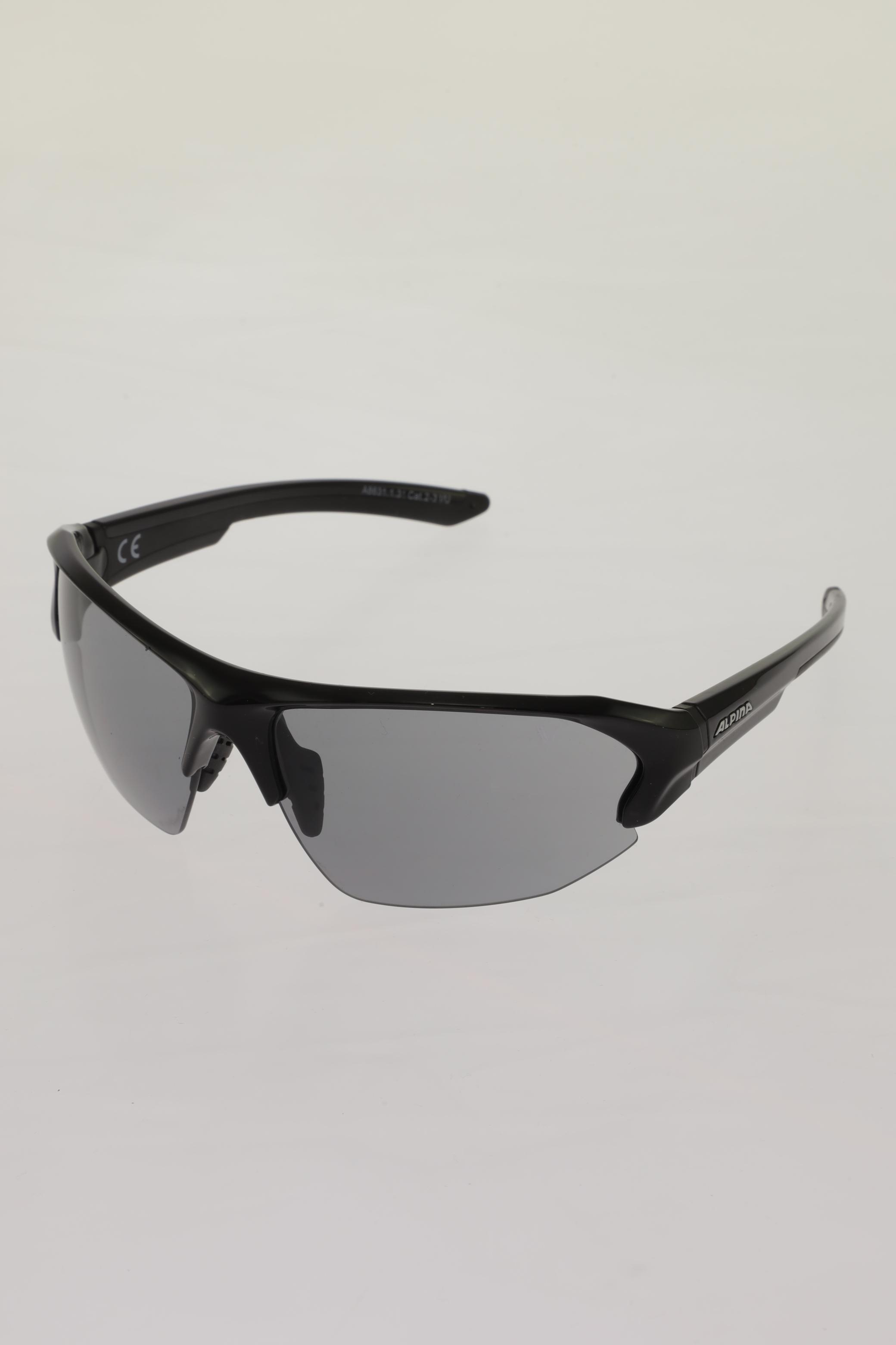 

Alpina Herren Sonnenbrille, schwarz, Gr.