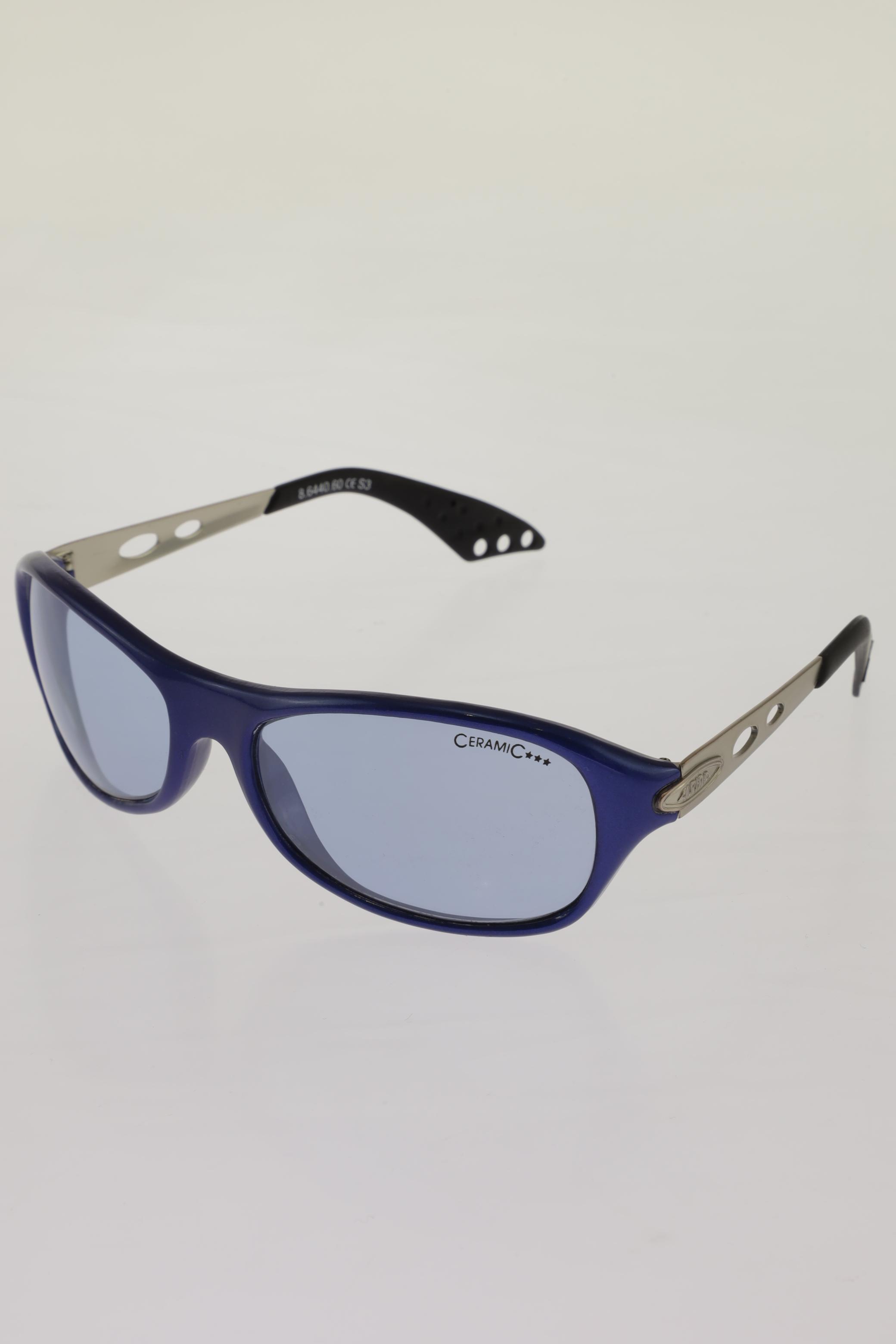 

Alpina Herren Sonnenbrille, blau, Gr.