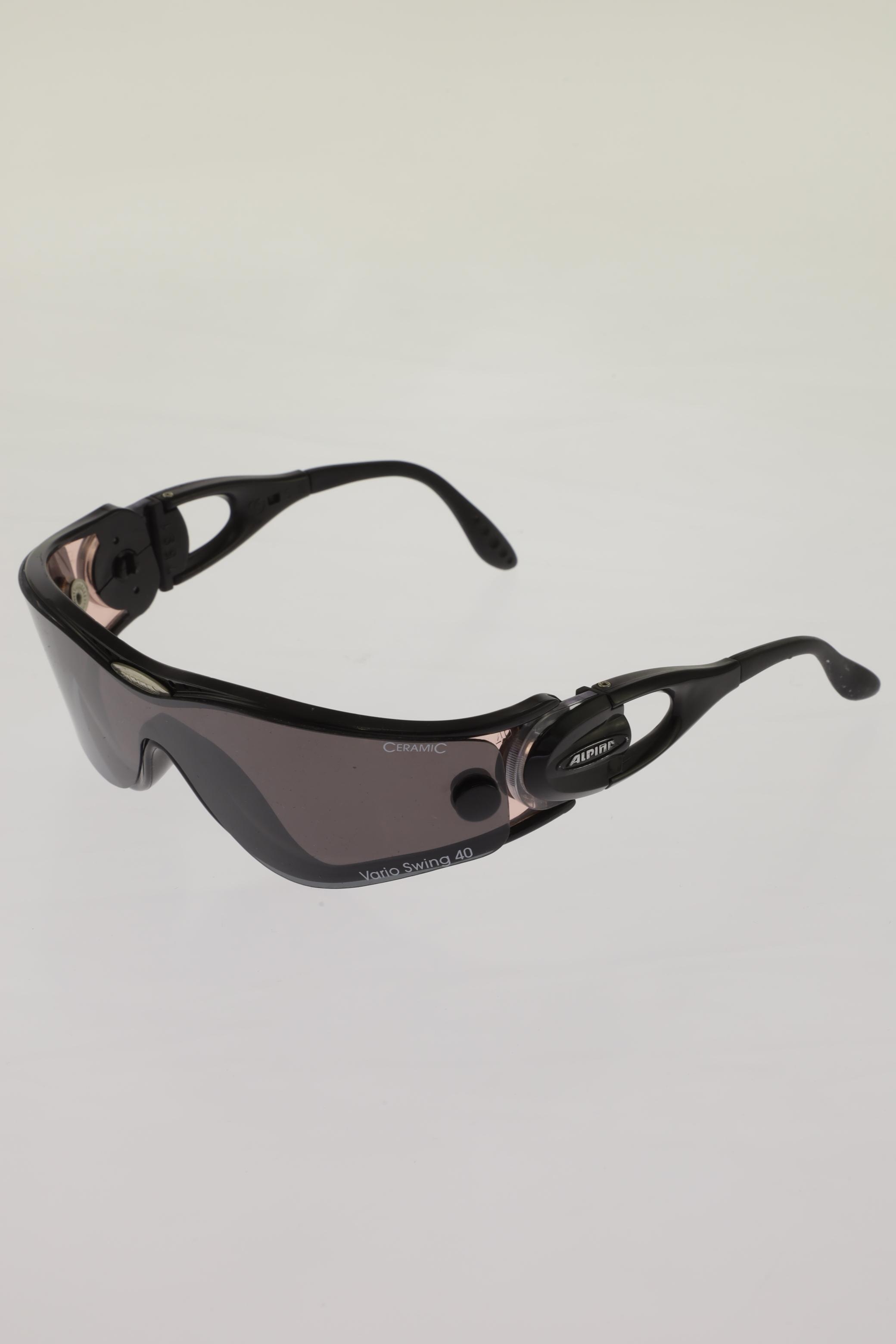 

Alpina Herren Sonnenbrille, schwarz, Gr.