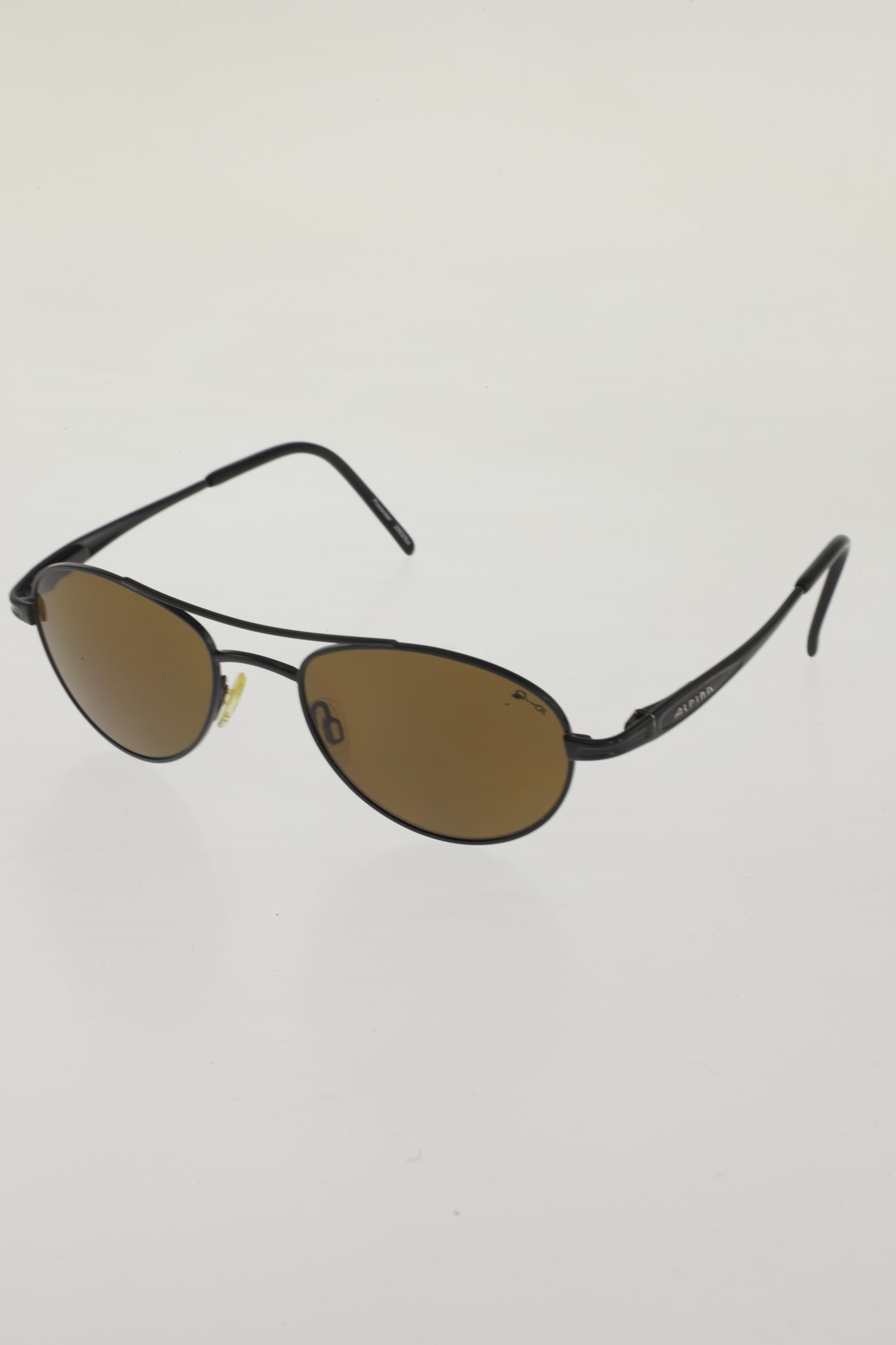 

Alpina Herren Sonnenbrille, schwarz, Gr.