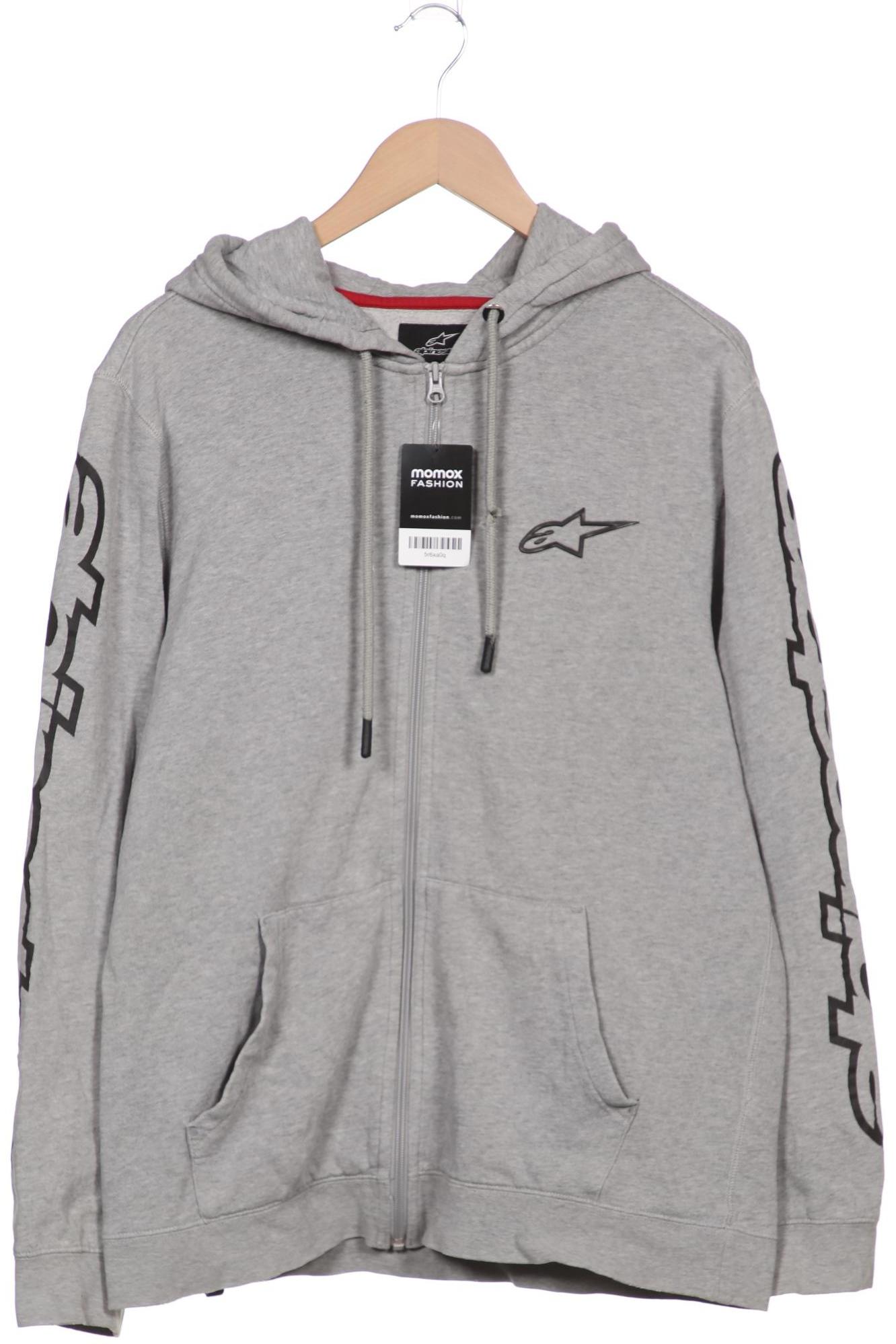 

Alpinestar Herren Kapuzenpullover, grau