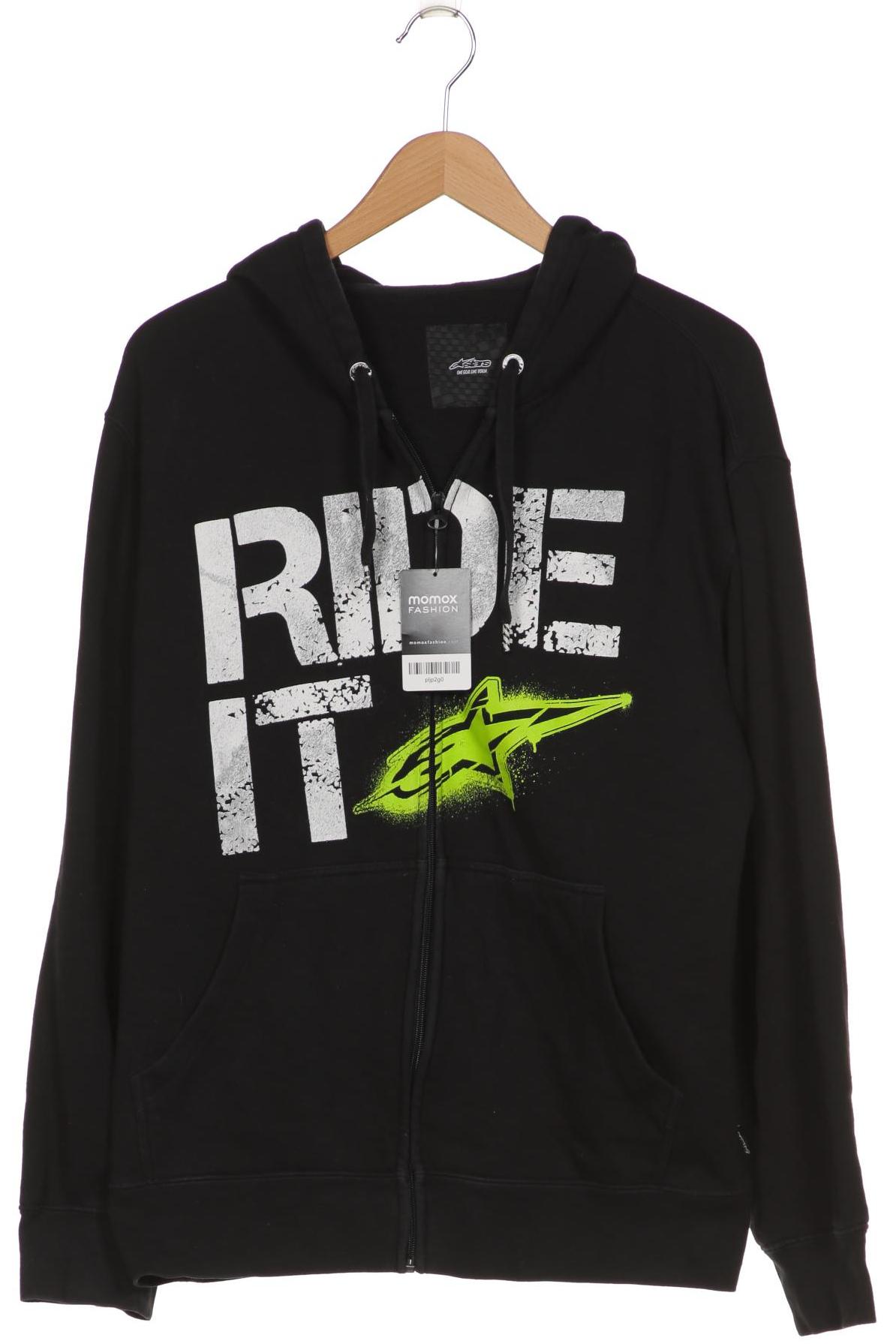 

Alpinestar Herren Kapuzenpullover, schwarz
