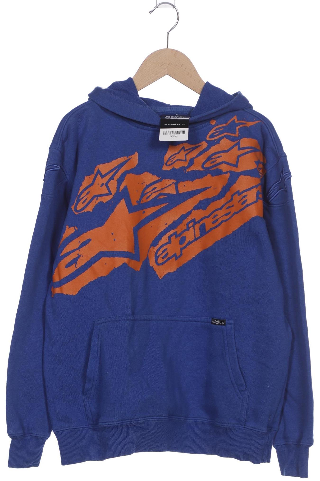

Alpinestars Herren Kapuzenpullover, blau, Gr. 54