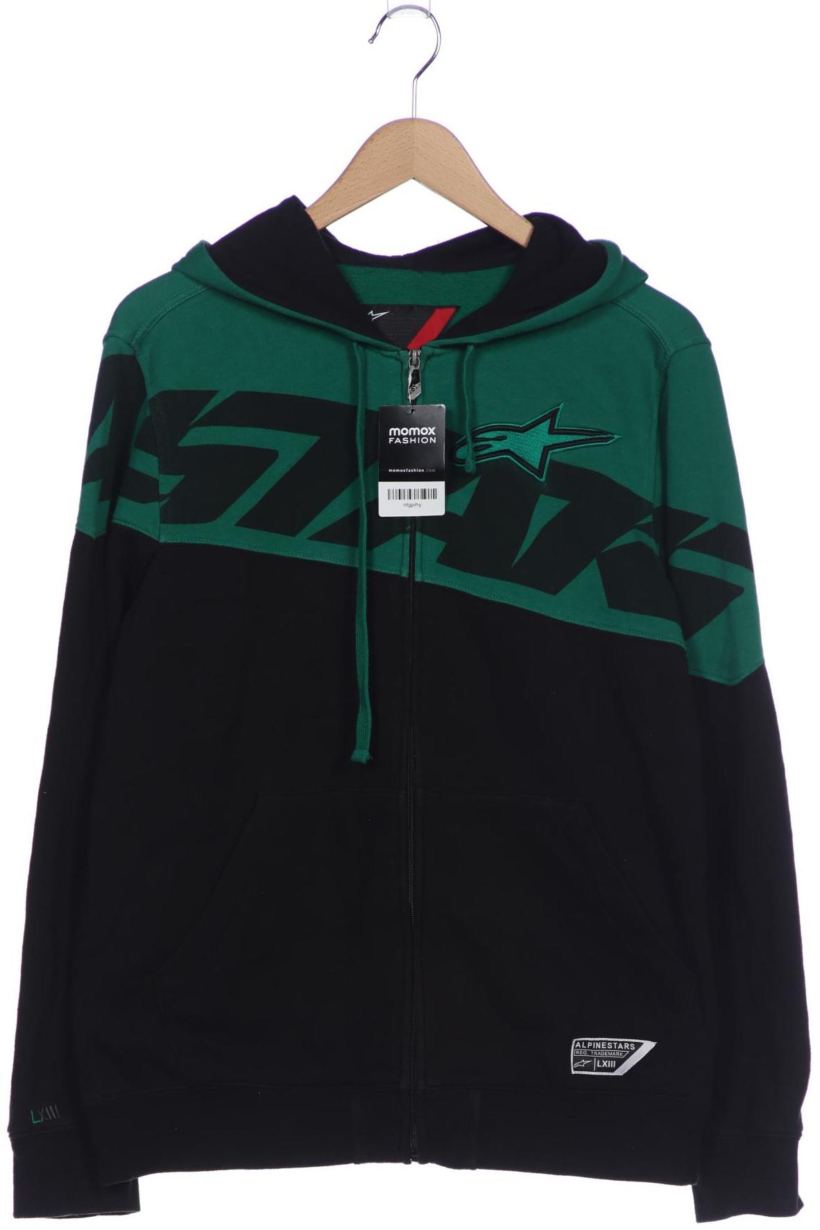 

Alpinestars Herren Kapuzenpullover, schwarz, Gr. 48