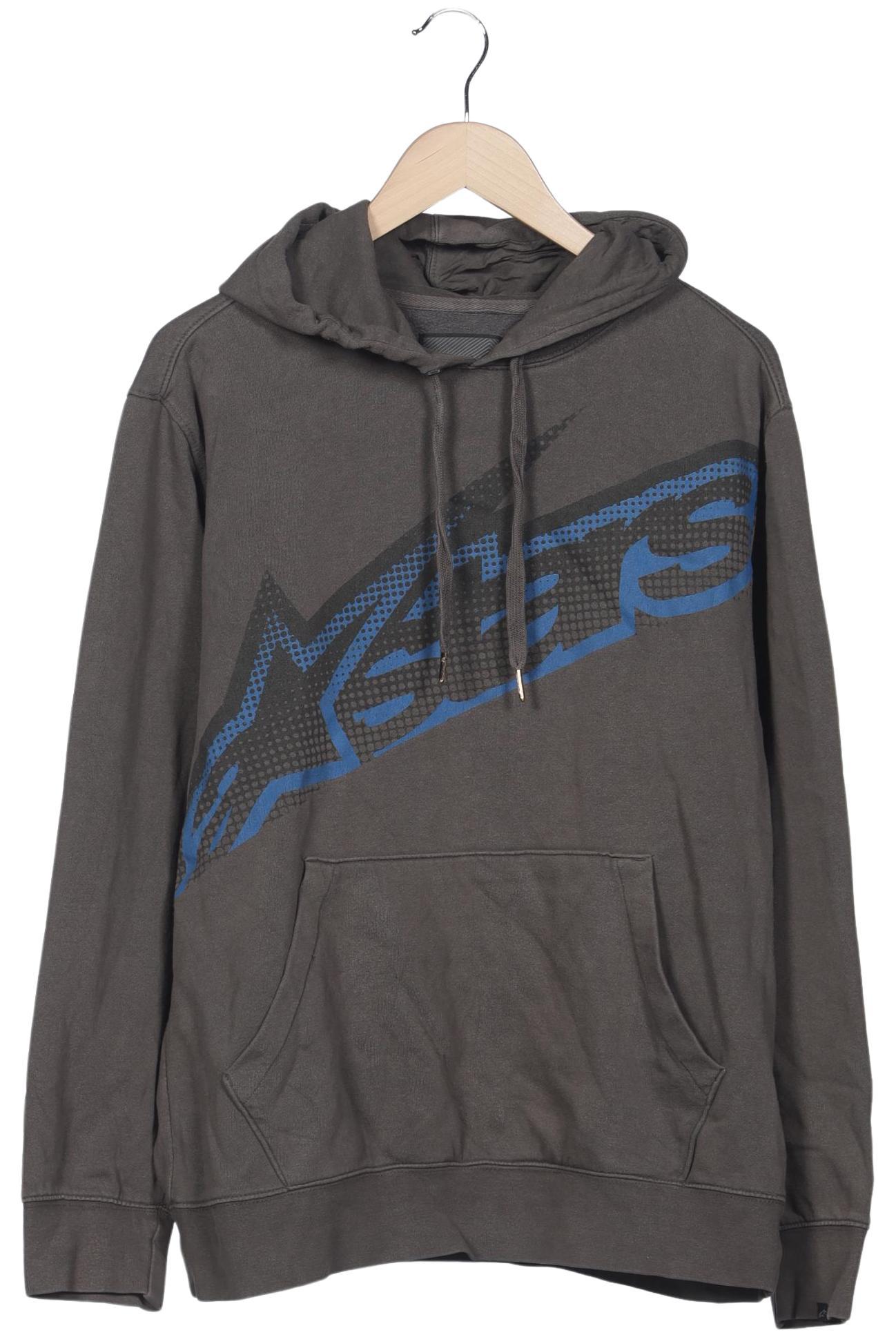 Thumbnail - Alpinestars Herren Kapuzenpullover, grau, Gr. 52