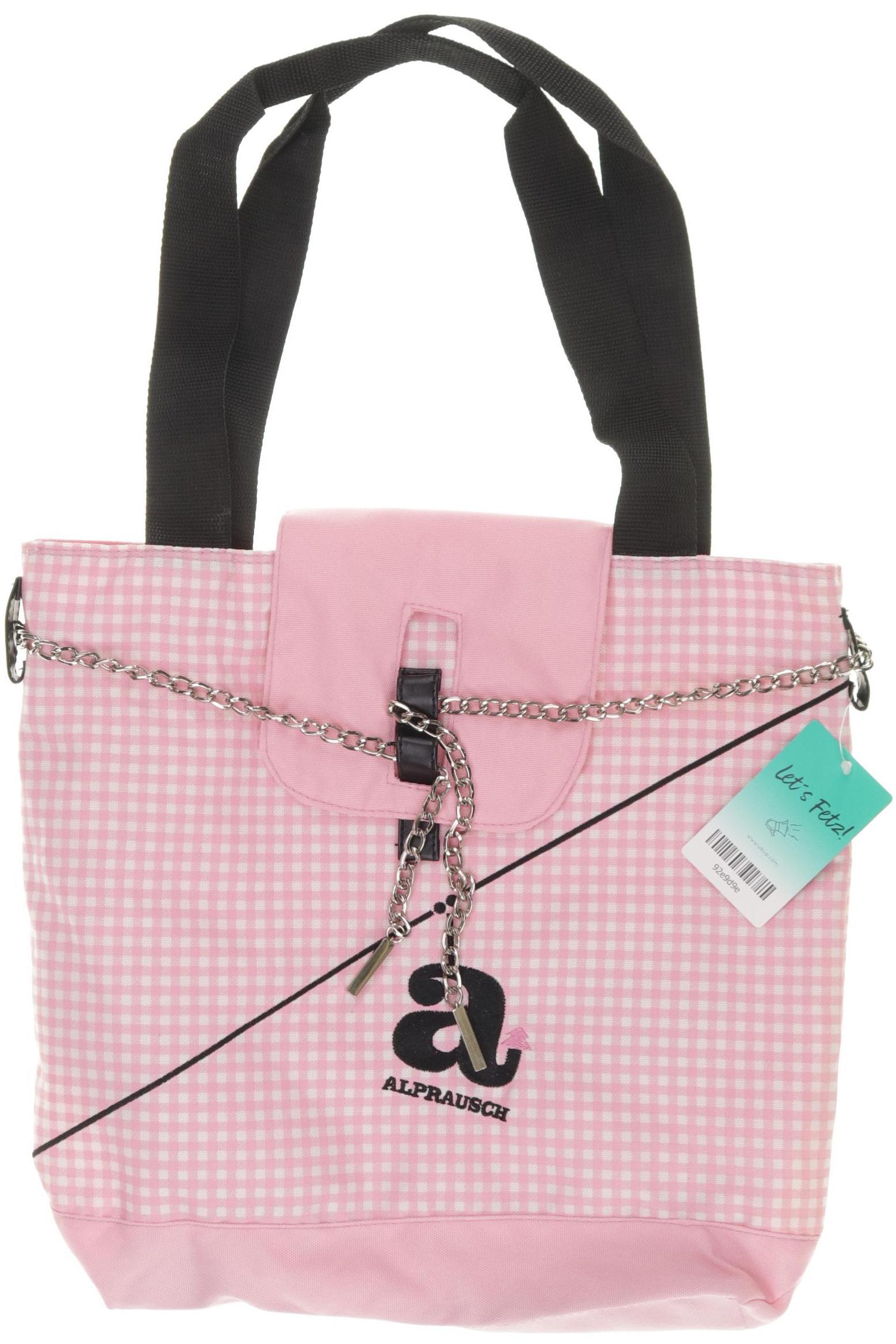 

Alprausch Damen Handtasche, pink, Gr.