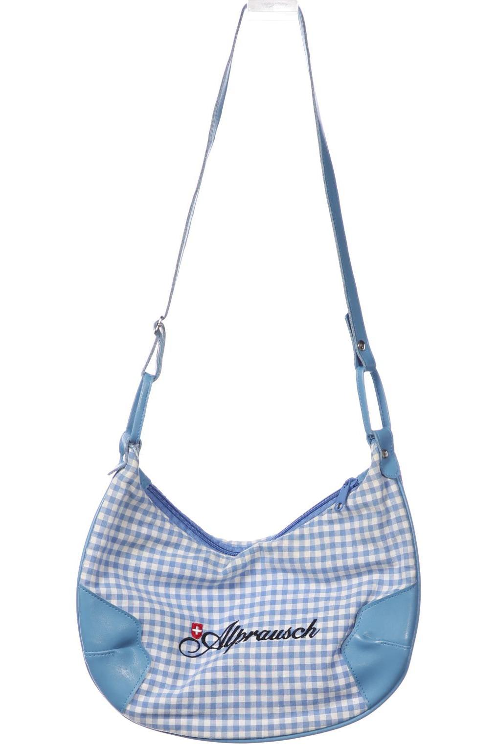 

Alprausch Damen Handtasche, blau, Gr.