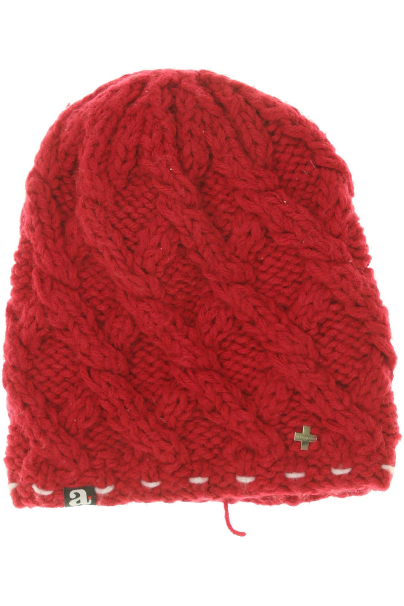 

Alprausch Damen Hut/Mütze, rot, Gr.