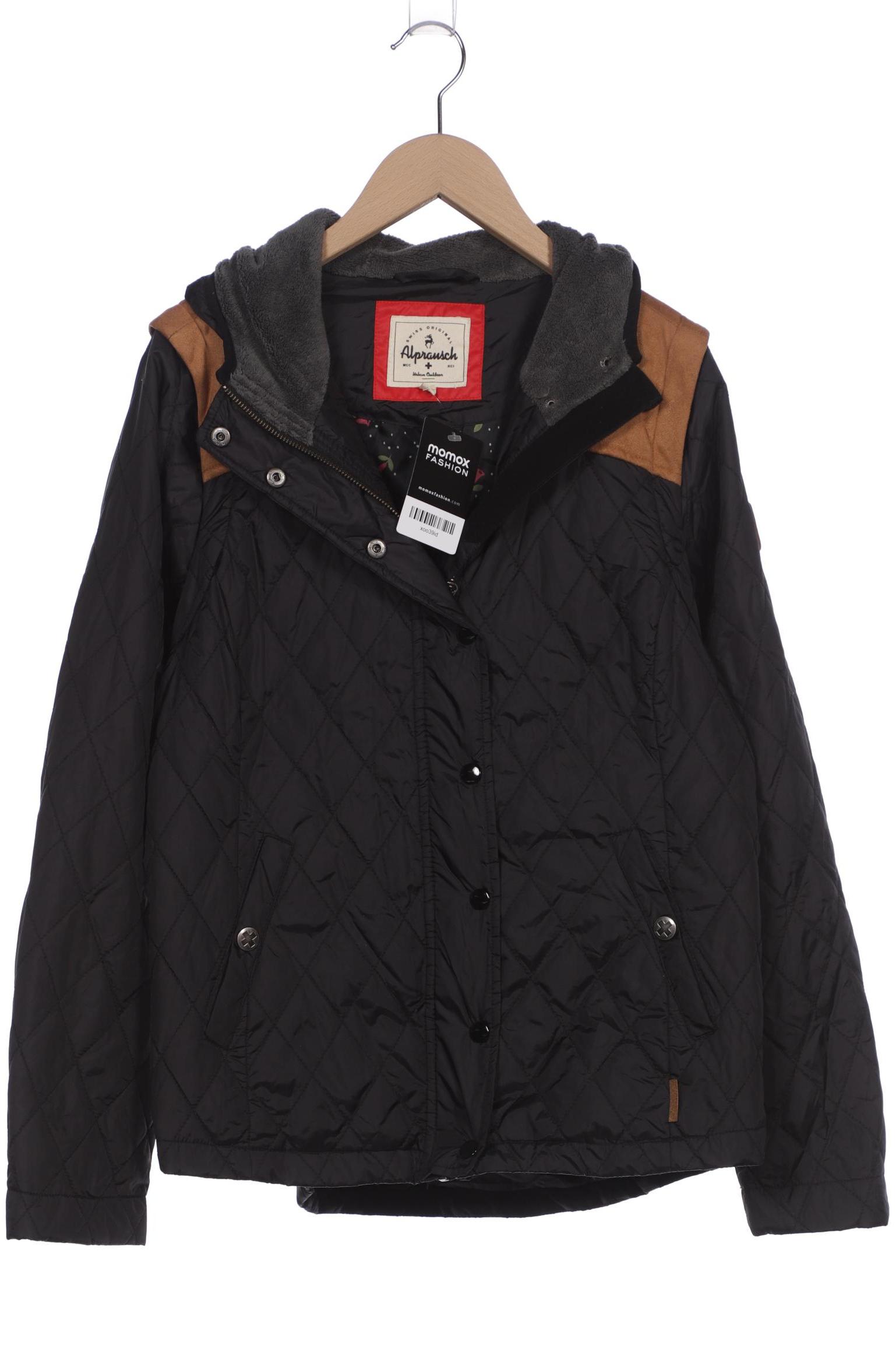 

Alprausch Damen Jacke, schwarz, Gr. 38