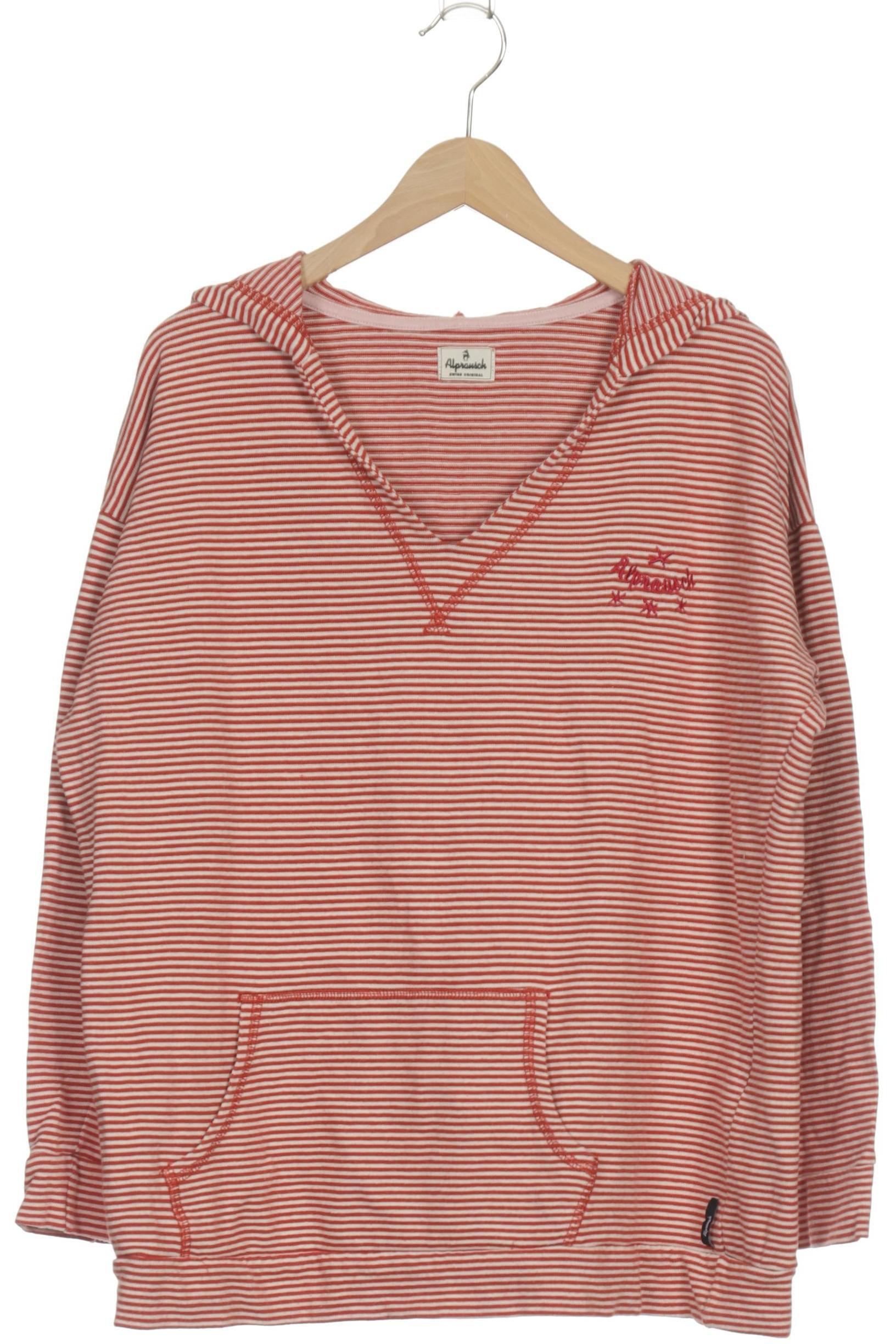 

Alprausch Damen Kapuzenpullover, rot, Gr.