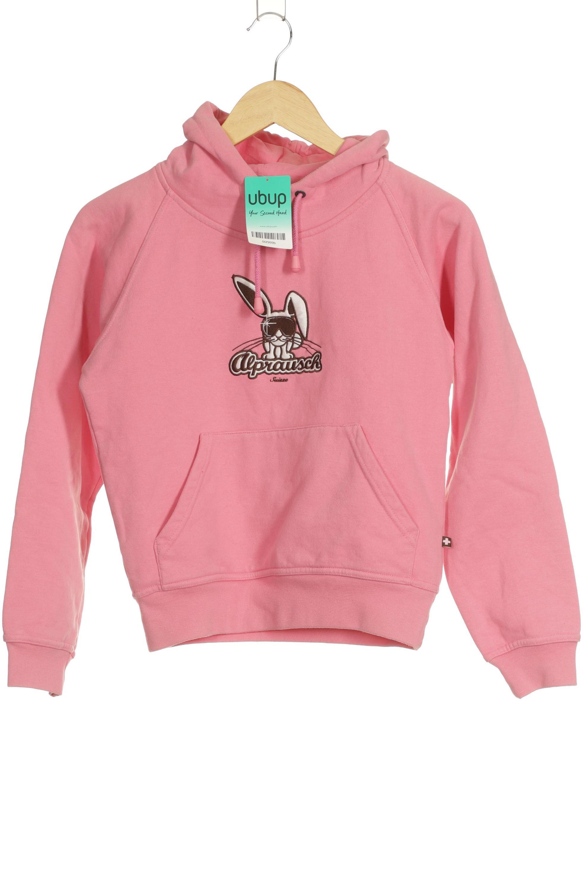 

Alprausch Damen Kapuzenpullover, pink, Gr.
