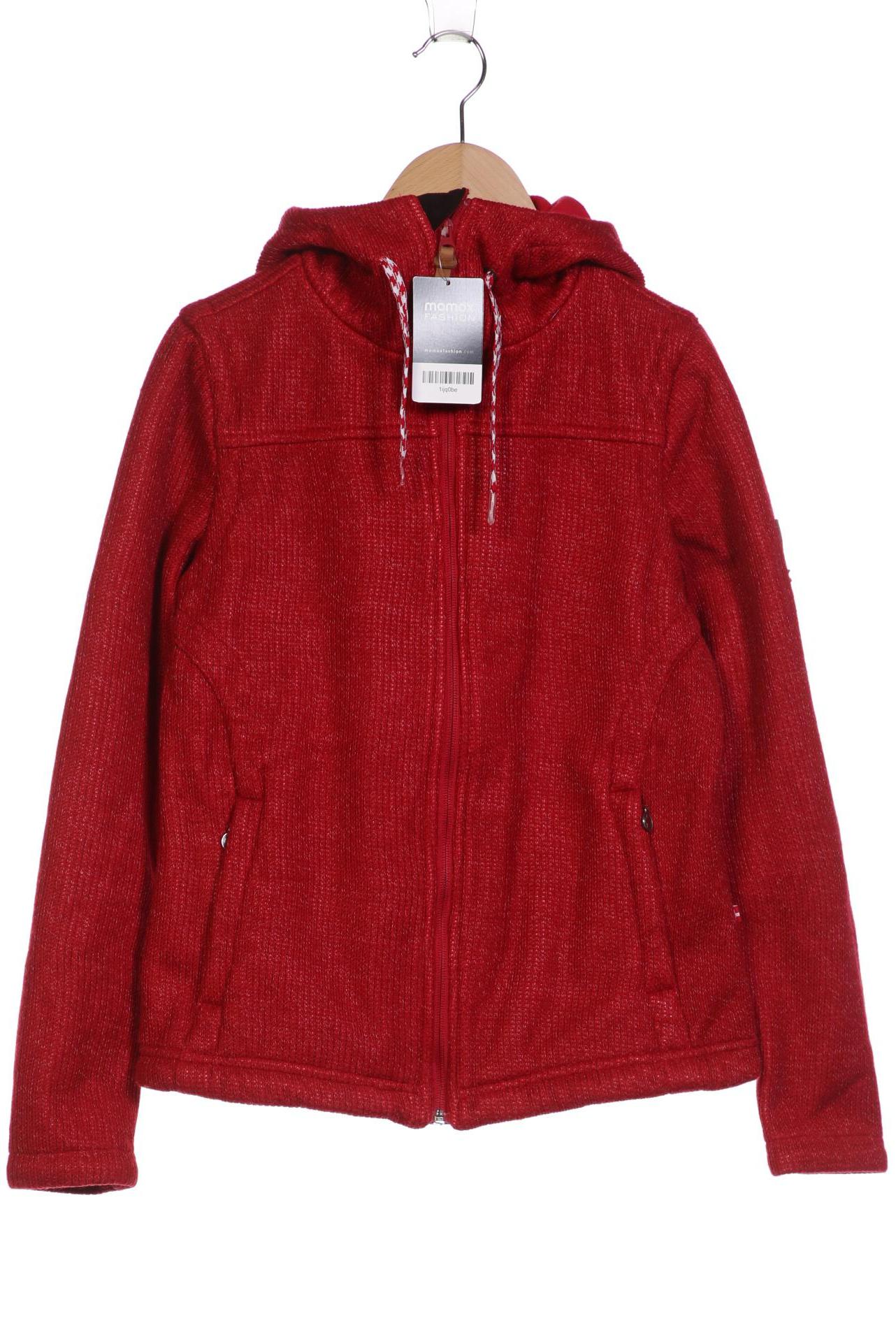 

Alprausch Damen Kapuzenpullover, rot, Gr. 36