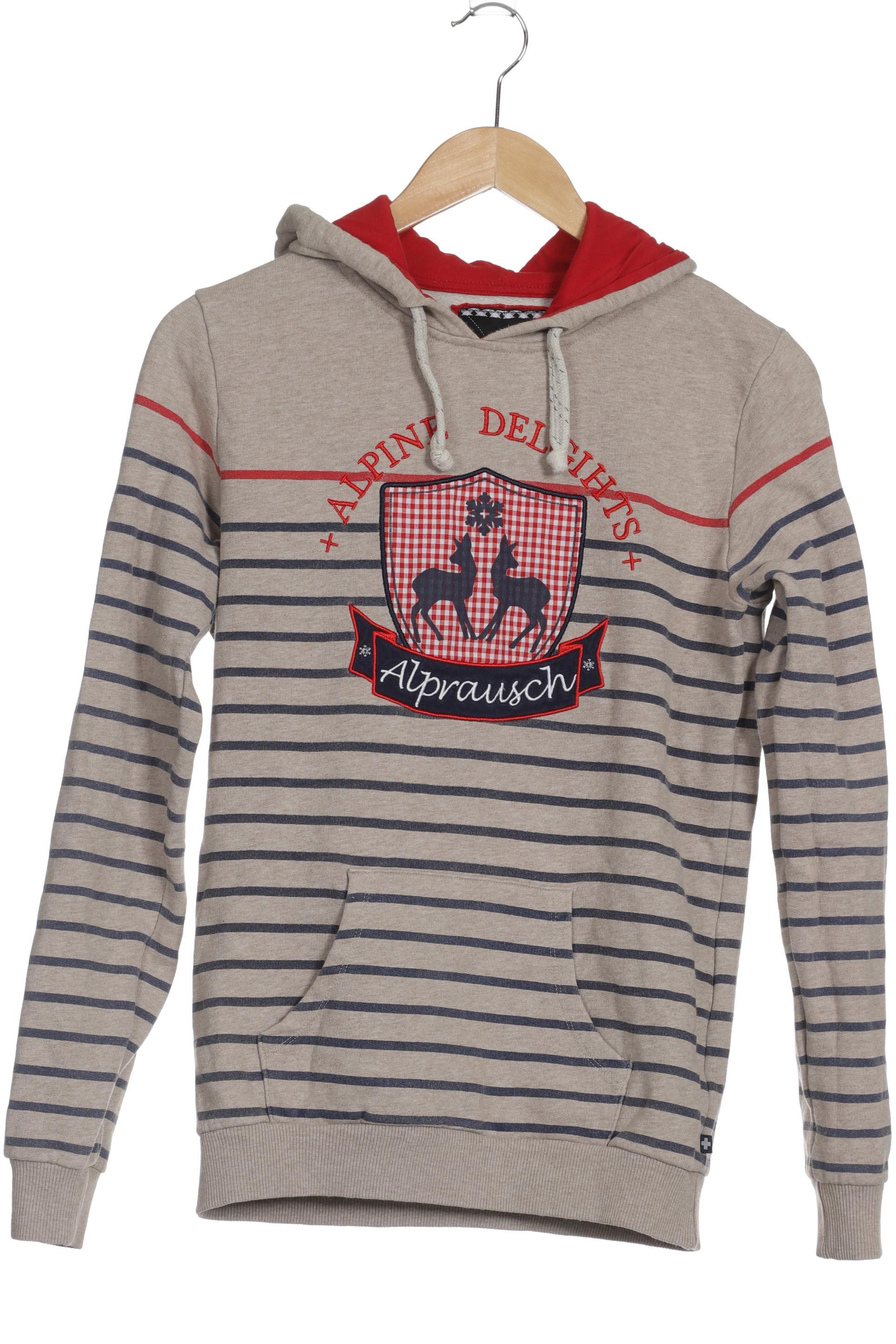

Alprausch Damen Kapuzenpullover, mehrfarbig, Gr. 36