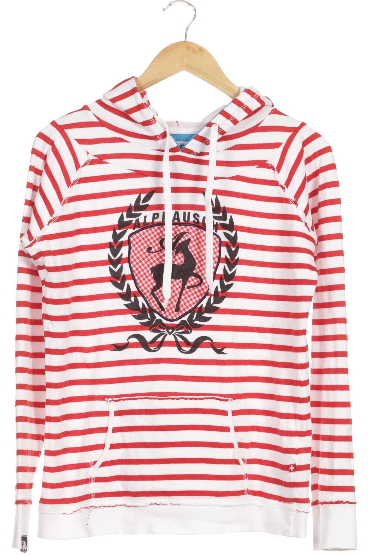 

Alprausch Damen Kapuzenpullover, rot, Gr.