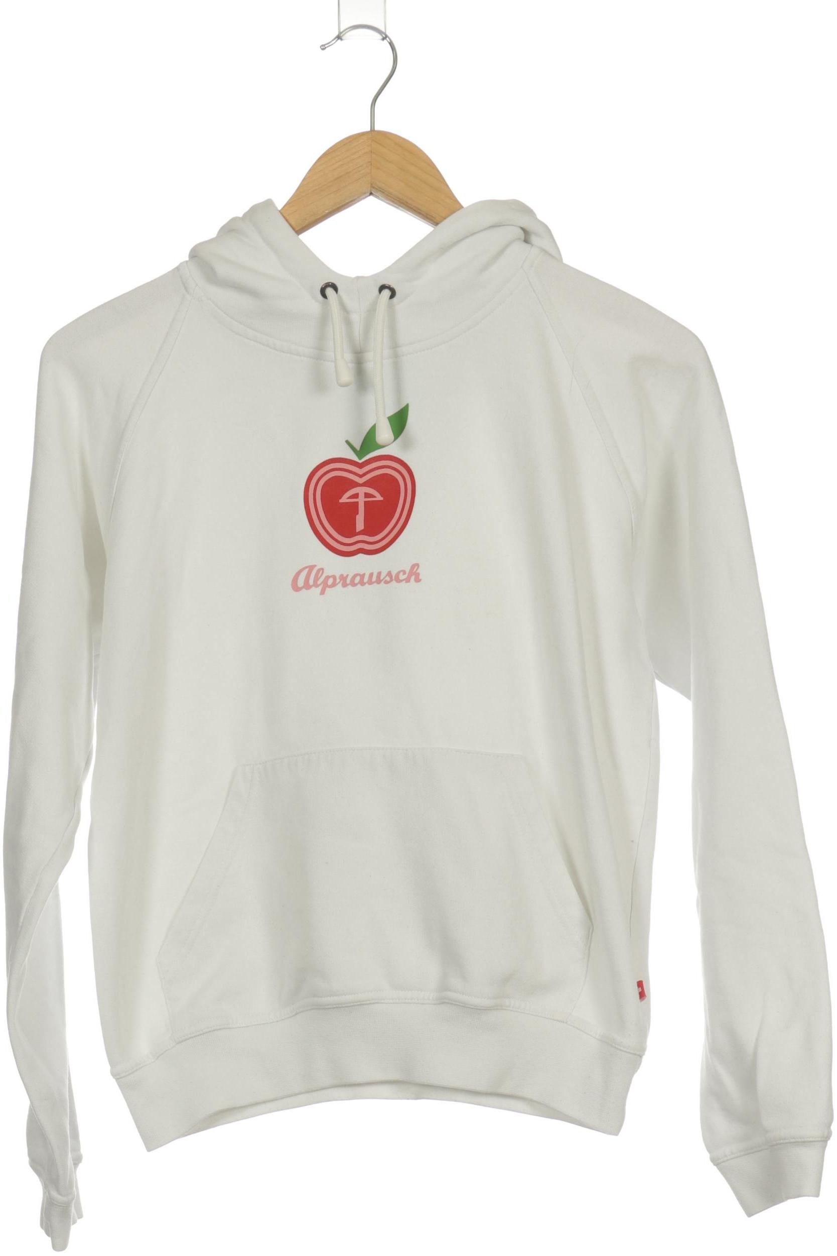 

Alprausch Damen Kapuzenpullover, weiß, Gr. 38