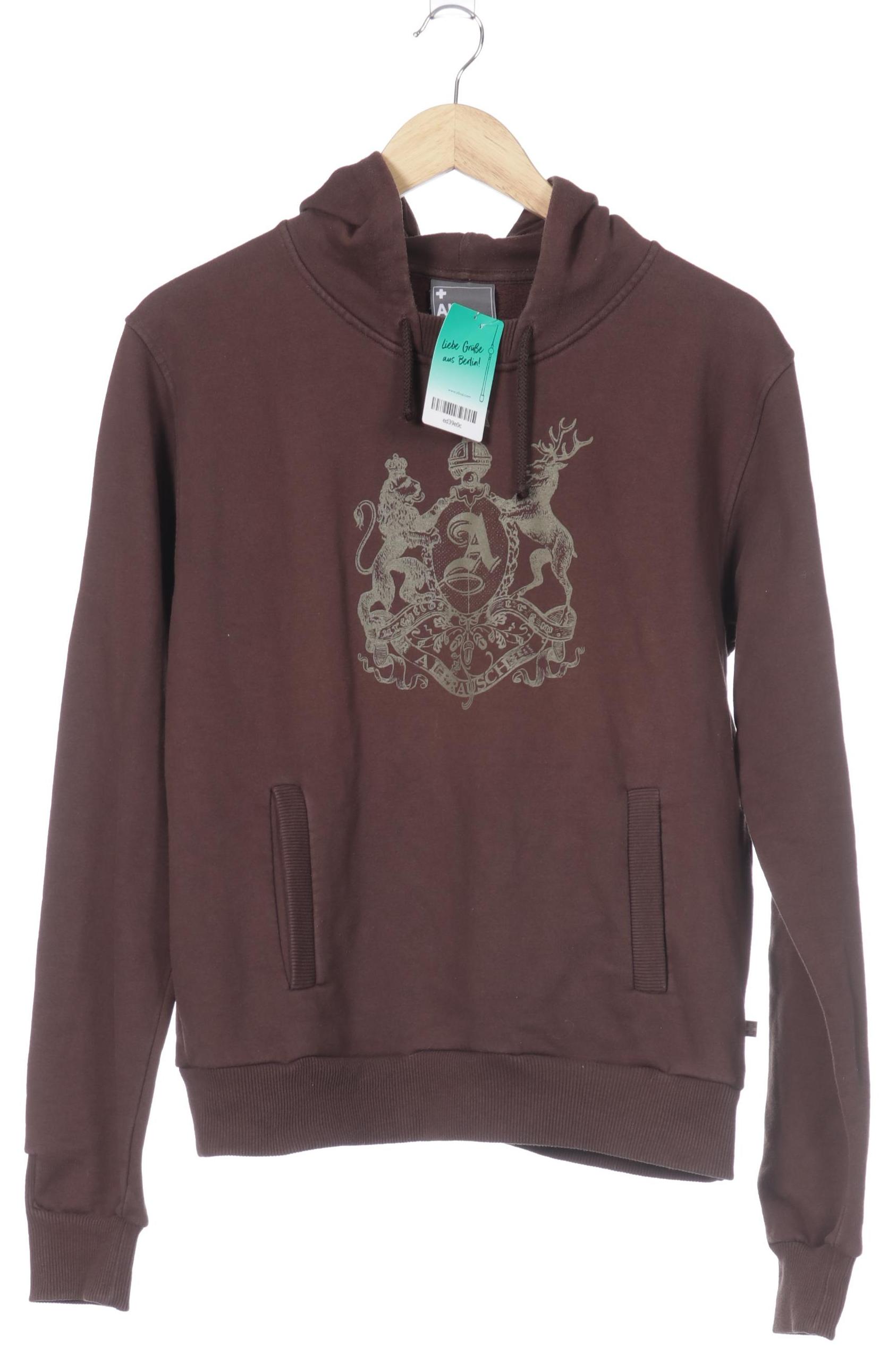 

Alprausch Damen Kapuzenpullover, braun, Gr. 34