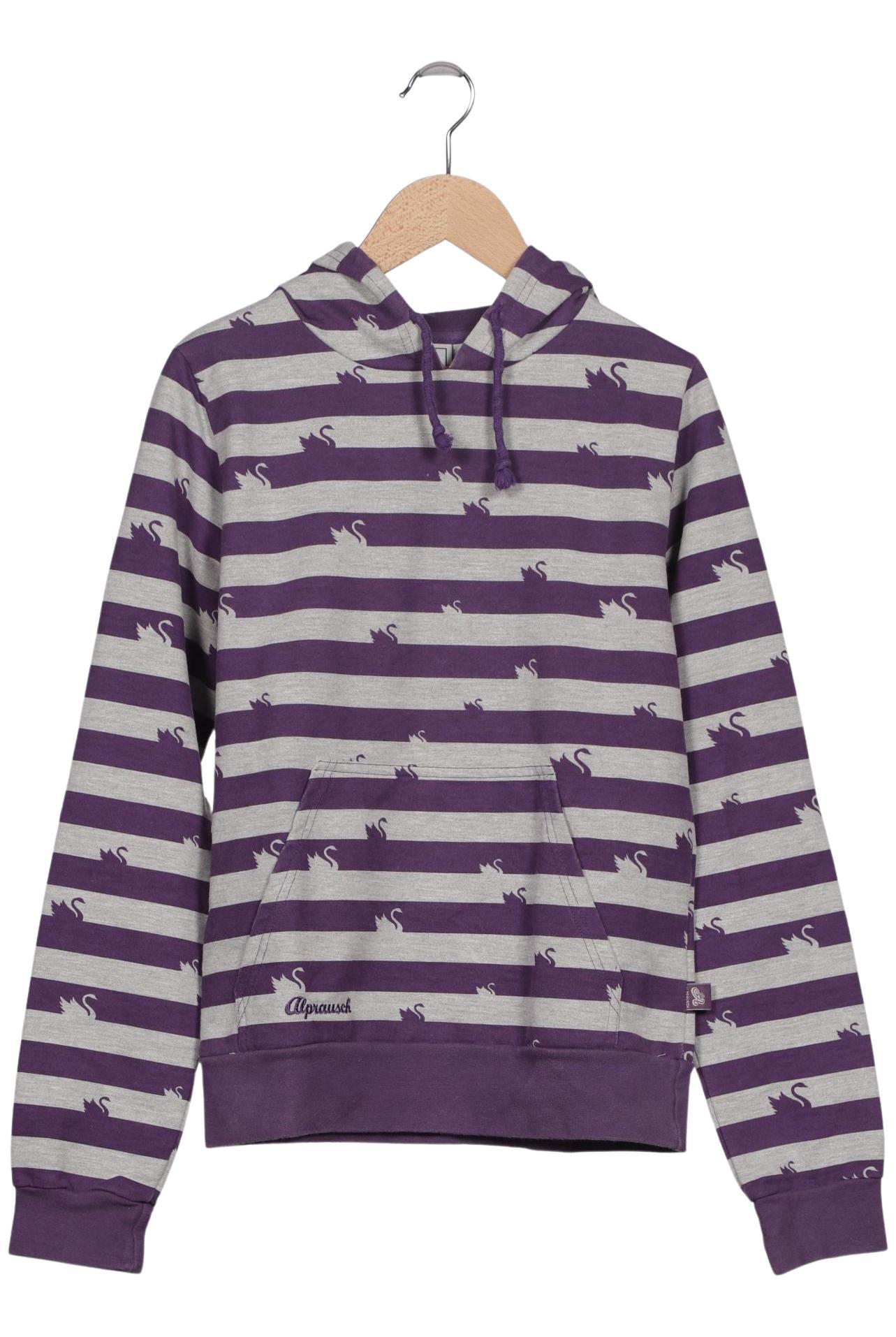 

Alprausch Damen Kapuzenpullover, flieder, Gr. 38