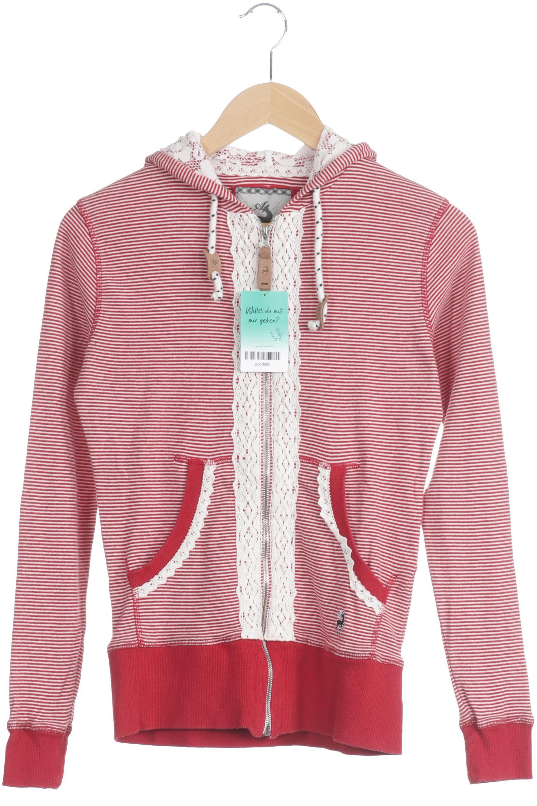 

Alprausch Damen Kapuzenpullover, rot, Gr.