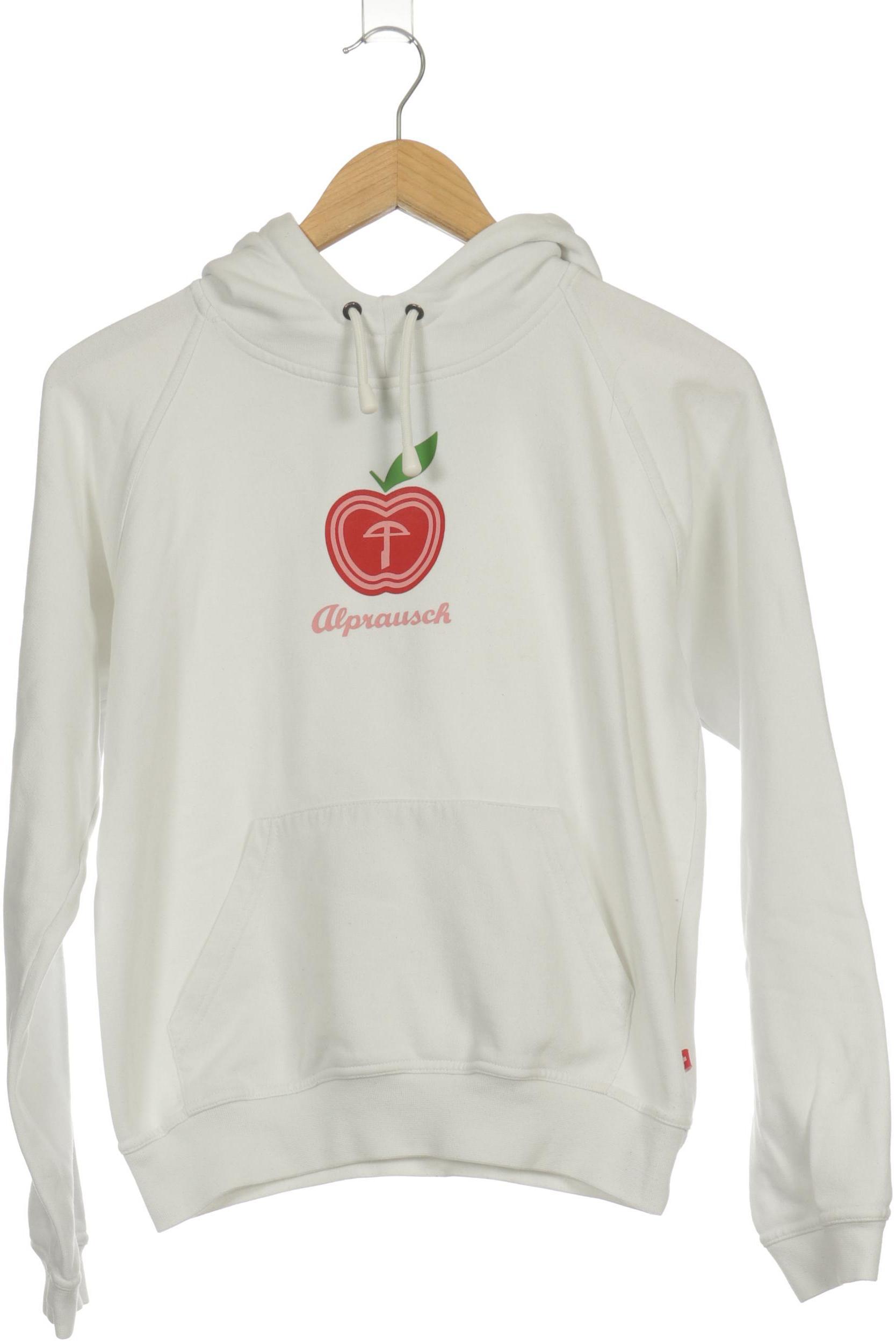 

Alprausch Damen Kapuzenpullover, weiß, Gr.