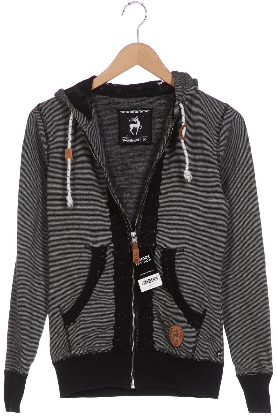 

Alprausch Damen Kapuzenpullover, grau, Gr. 36