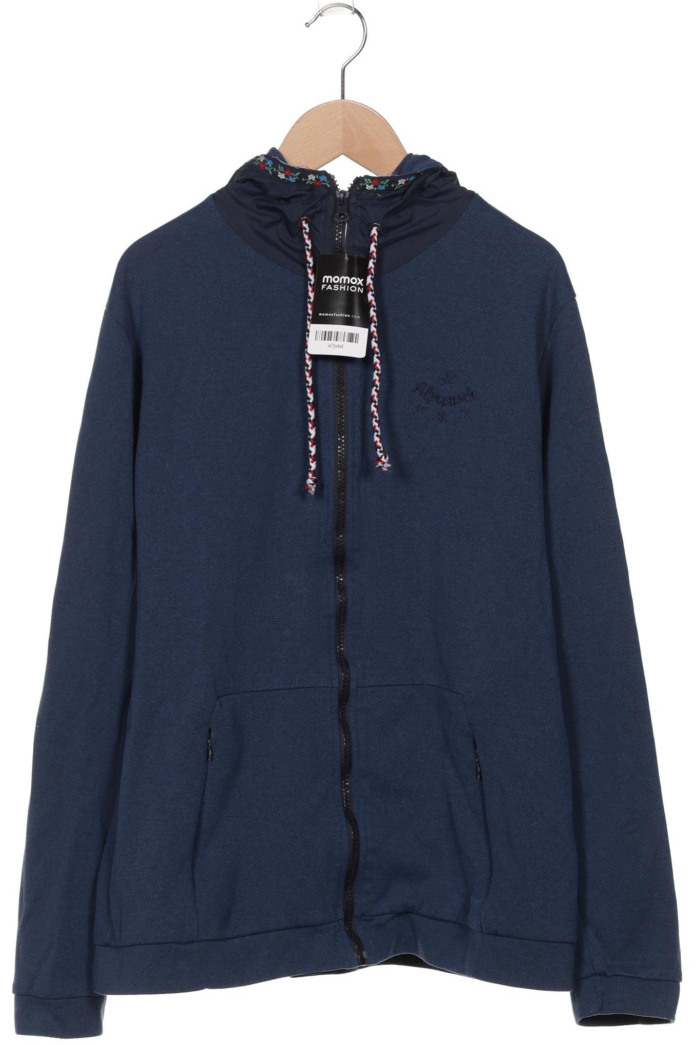 

Alprausch Damen Kapuzenpullover, marineblau, Gr. 44