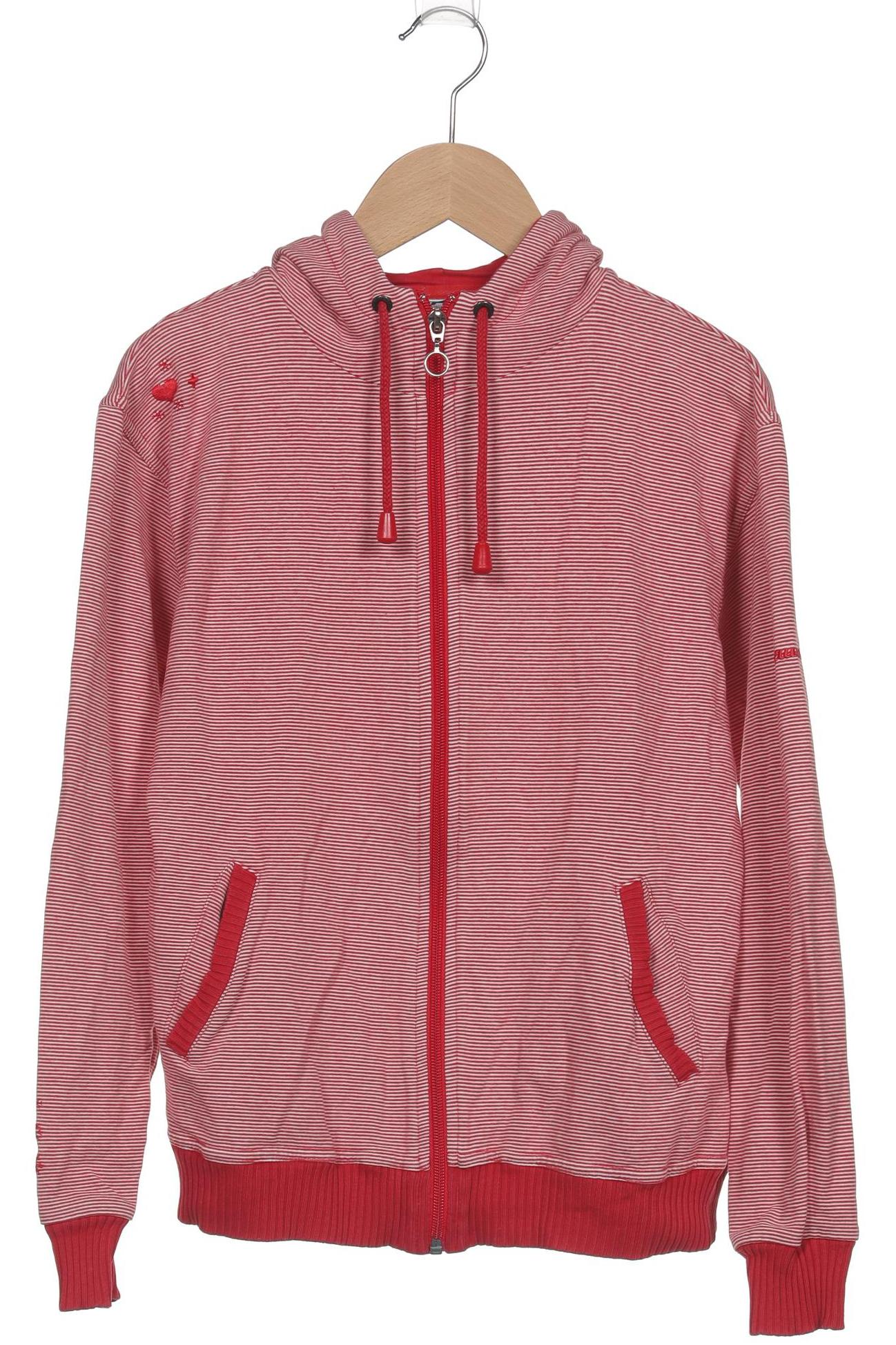 

Alprausch Damen Kapuzenpullover, rot, Gr. 38