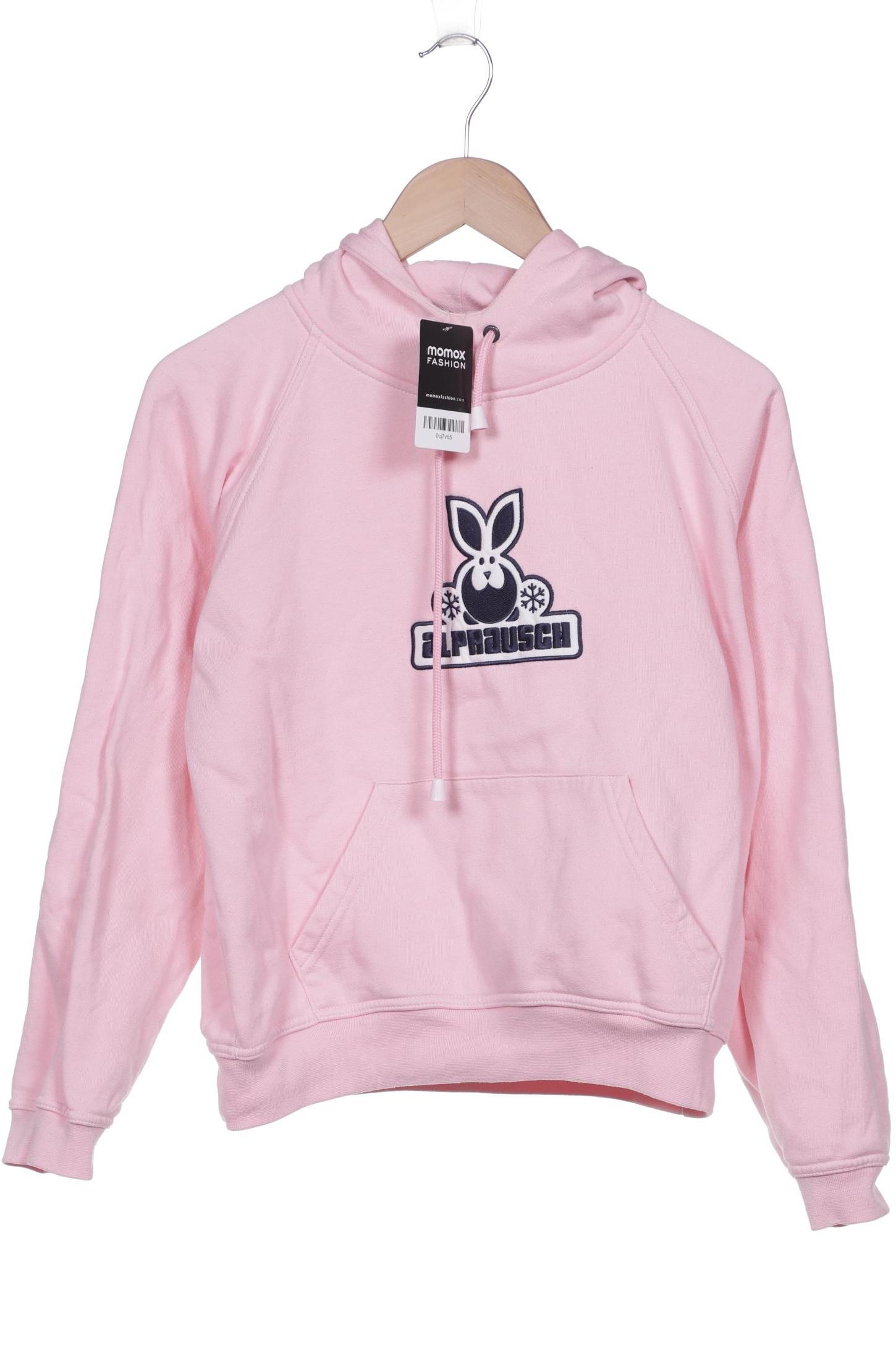 

Alprausch Damen Kapuzenpullover, pink, Gr. 42