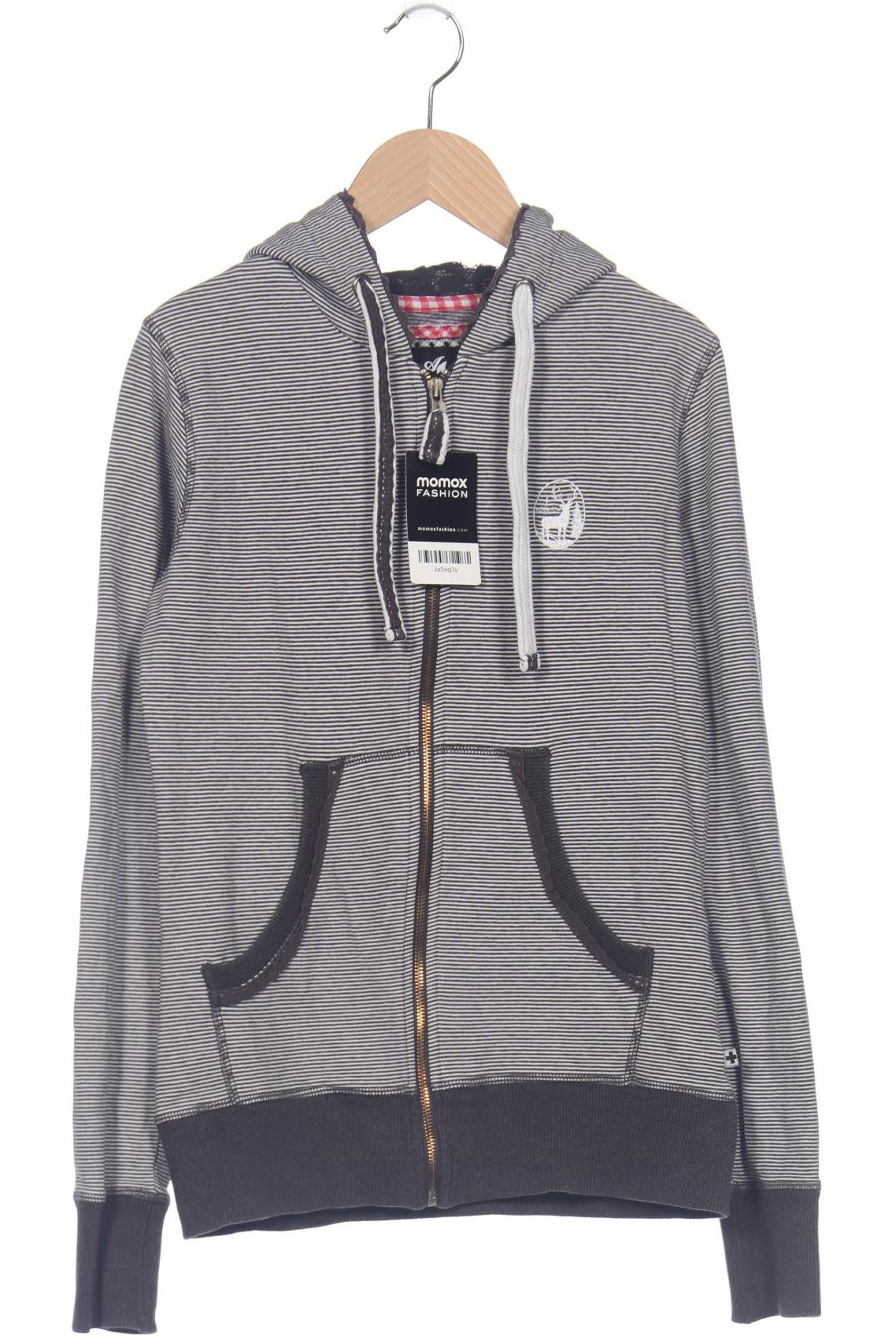 

Alprausch Damen Kapuzenpullover, grau, Gr. 36