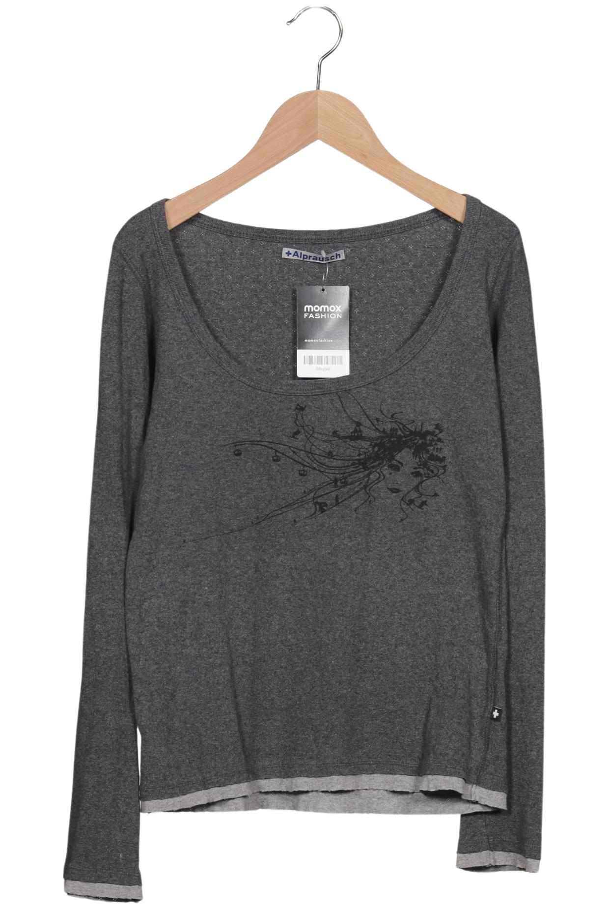 

Alprausch Damen Langarmshirt, grau, Gr. 38