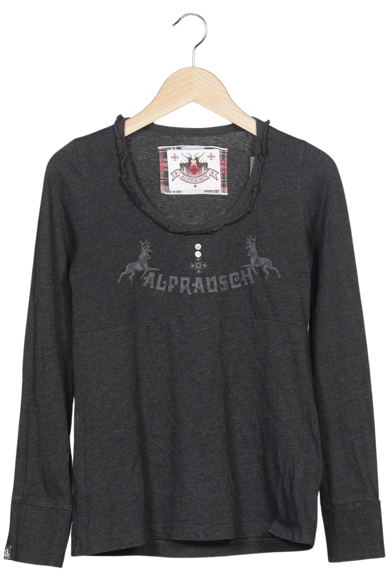 

Alprausch Damen Langarmshirt, grau, Gr. 38