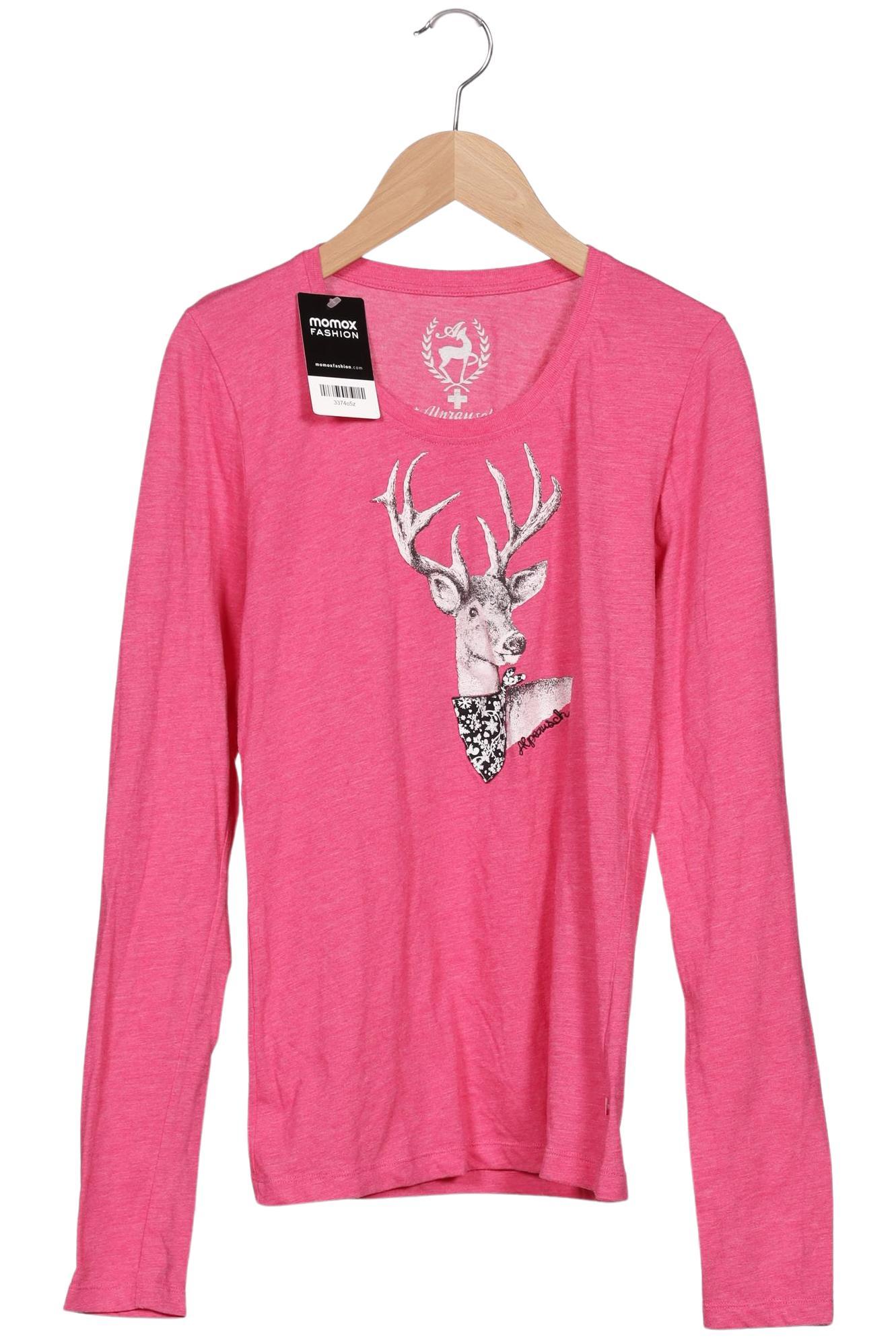 

Alprausch Damen Langarmshirt, pink, Gr. 36