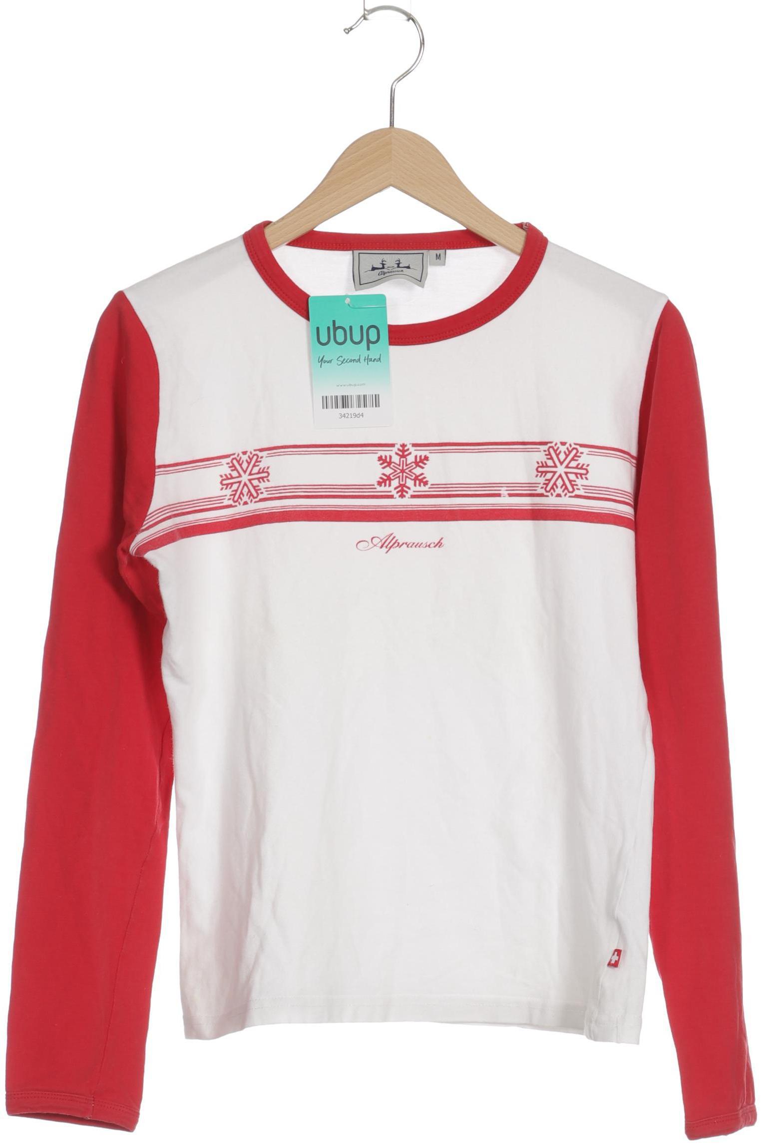 

Alprausch Damen Langarmshirt, weiß, Gr.