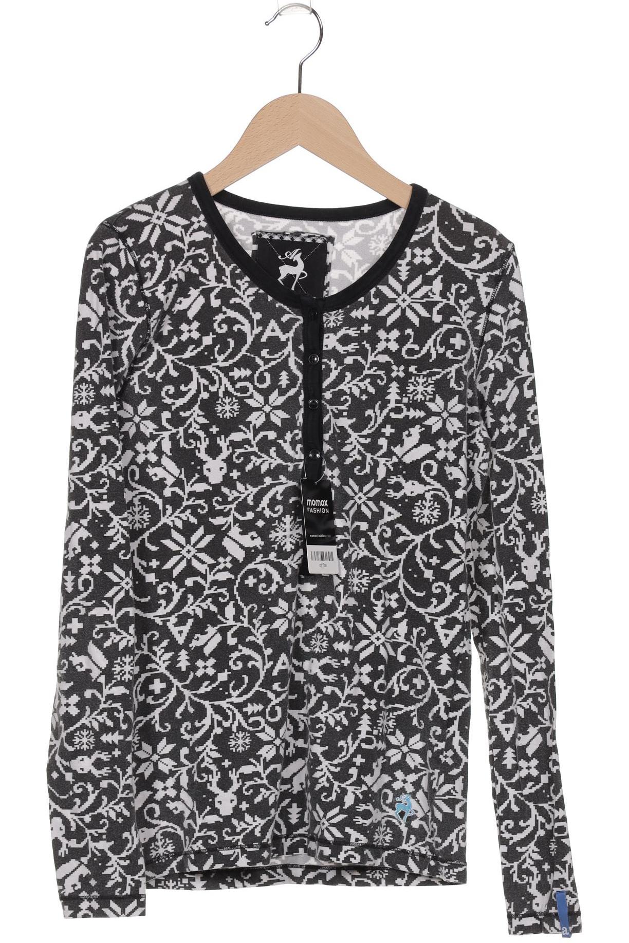 

Alprausch Damen Langarmshirt, schwarz, Gr. 38