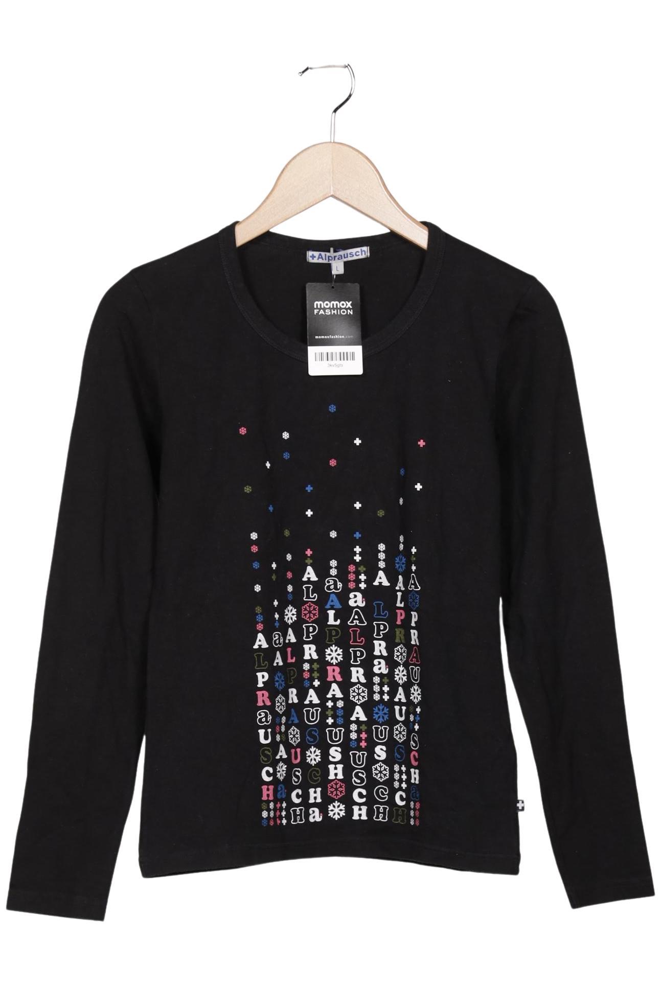 

Alprausch Damen Langarmshirt, schwarz, Gr. 42