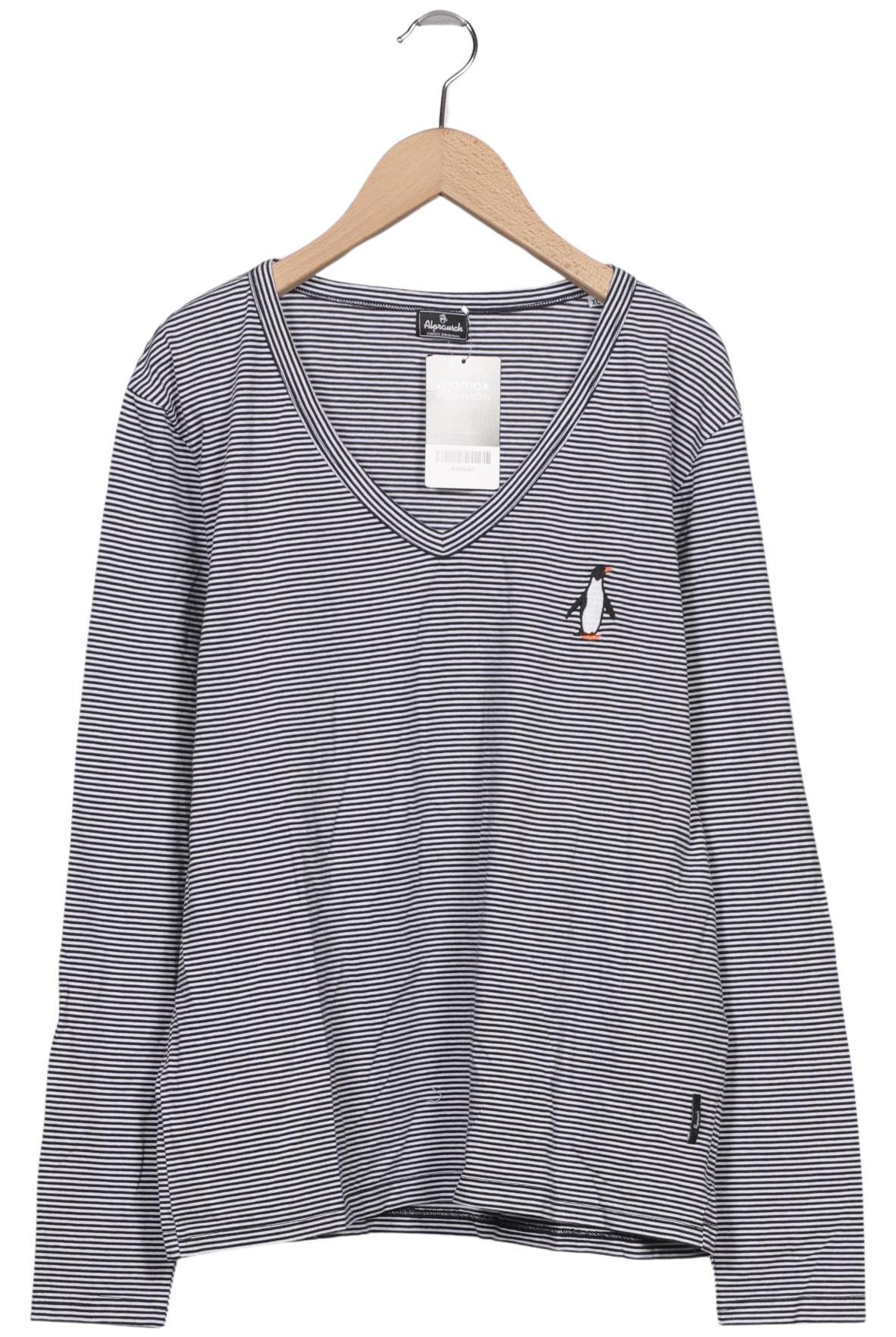 

Alprausch Damen Langarmshirt, weiß, Gr. 44