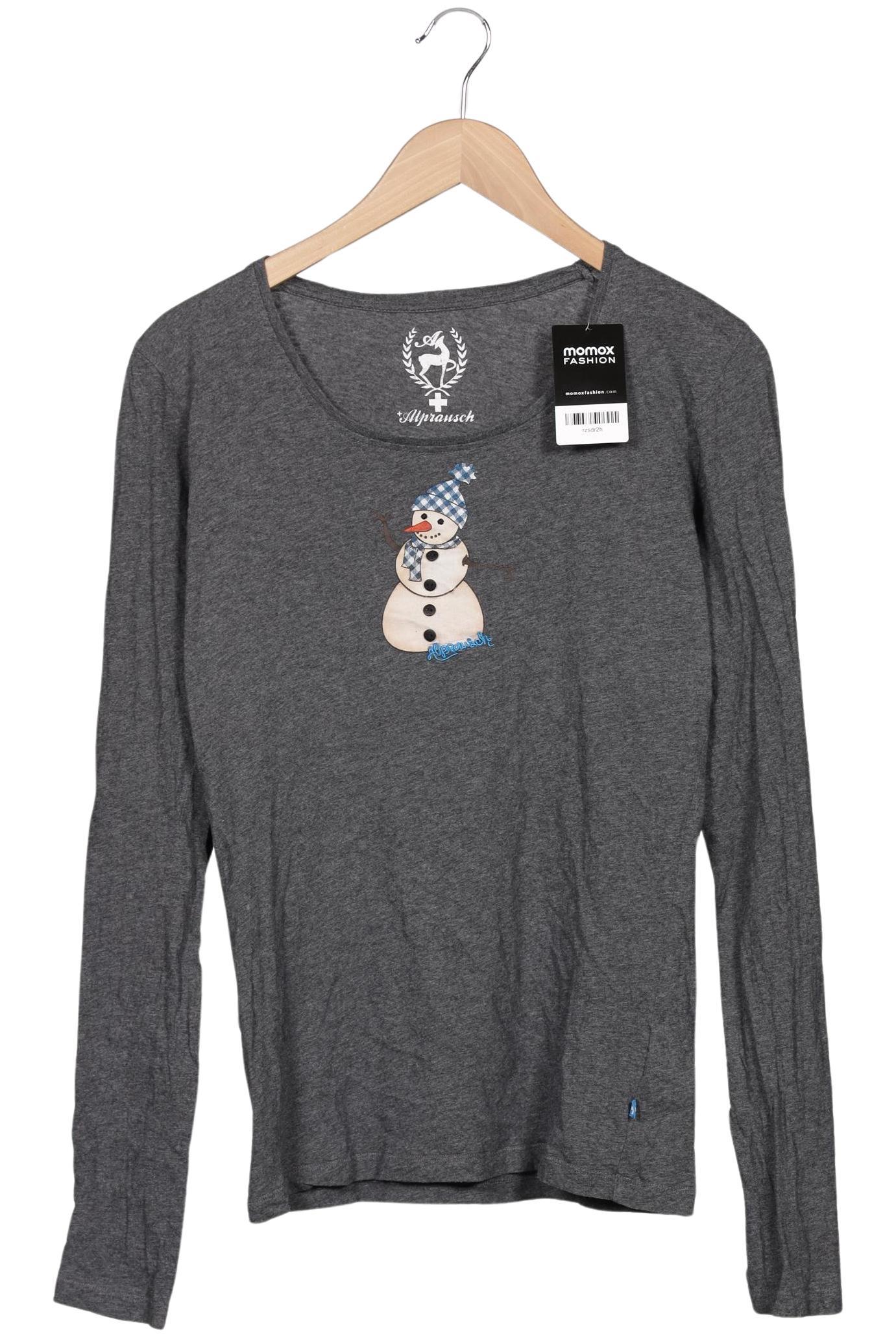 

Alprausch Damen Langarmshirt, grau, Gr. 44