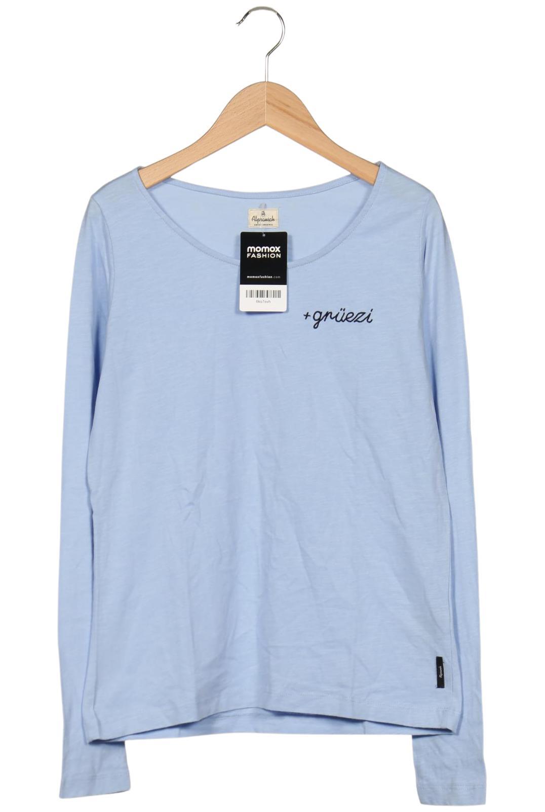

Alprausch Damen Langarmshirt, hellblau, Gr. 36