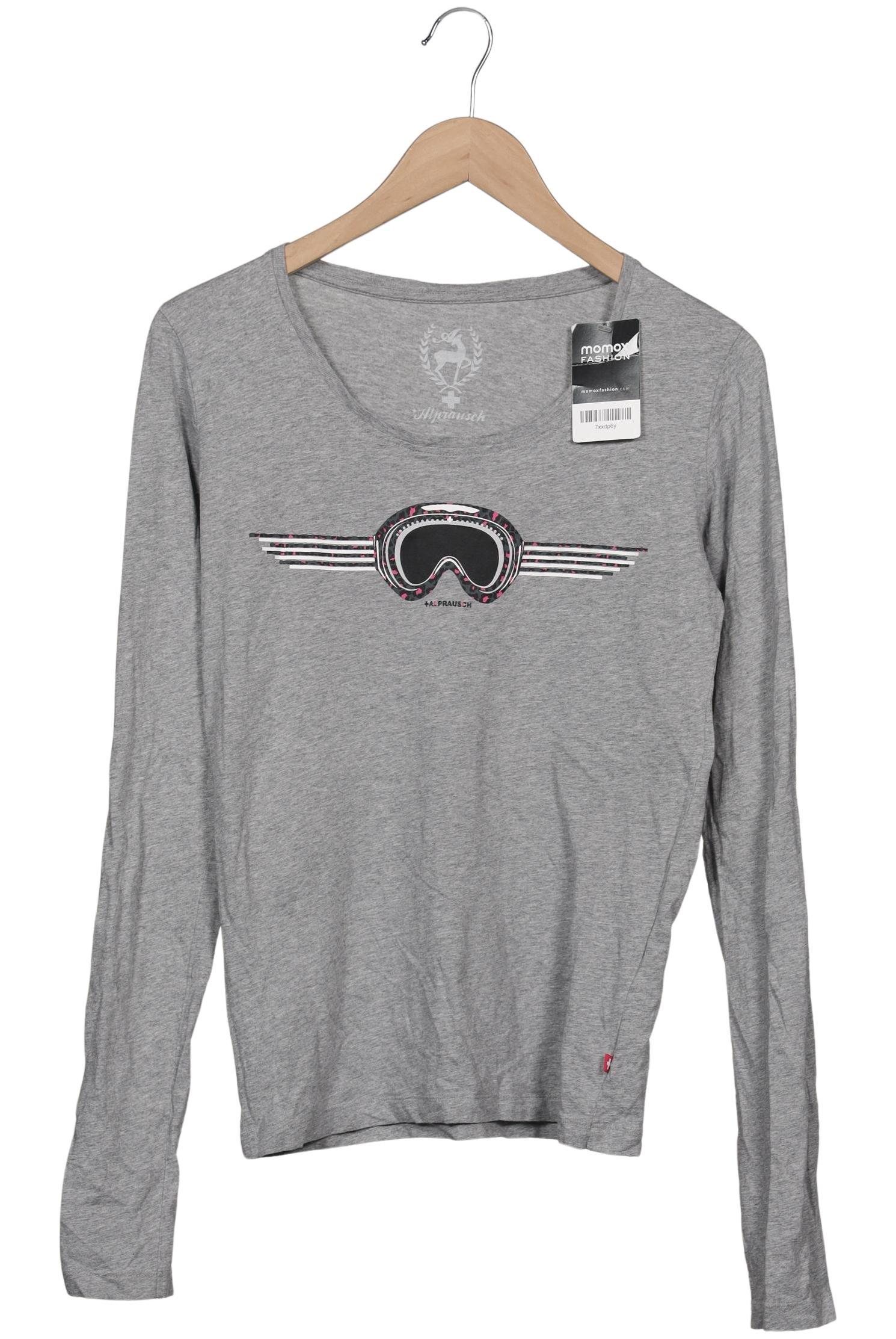 

Alprausch Damen Langarmshirt, grau, Gr. 42