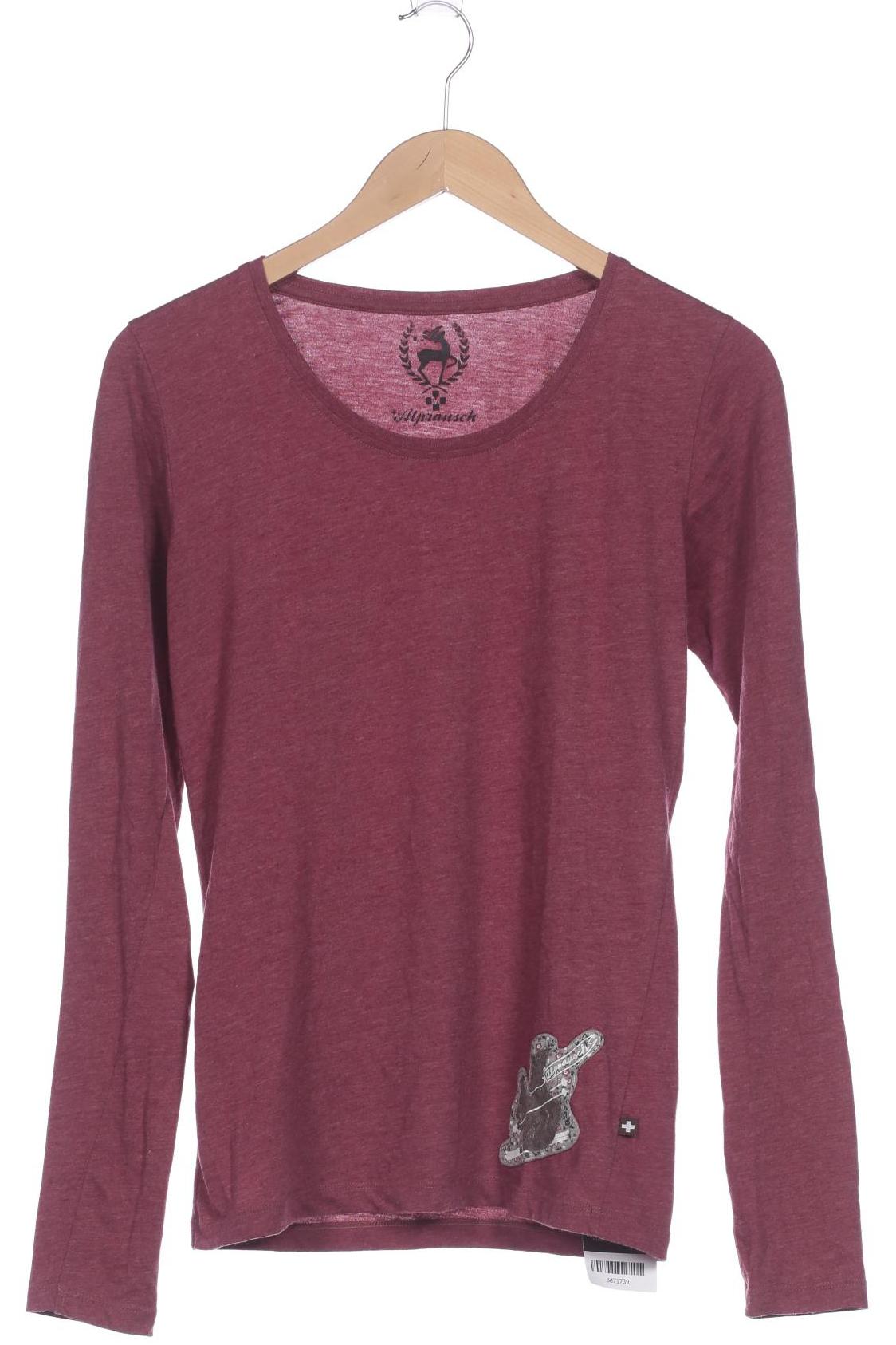 

Alprausch Damen Langarmshirt, pink, Gr. 38