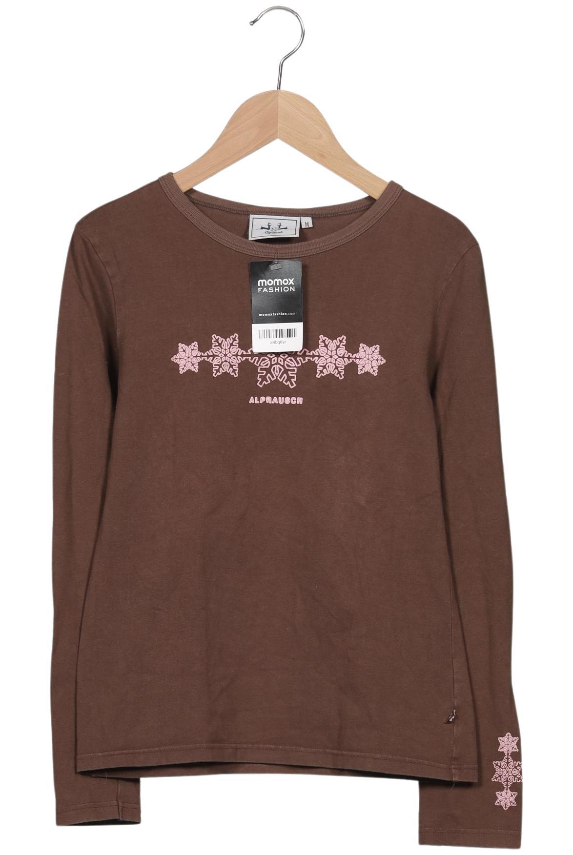 

Alprausch Damen Langarmshirt, braun, Gr. 38