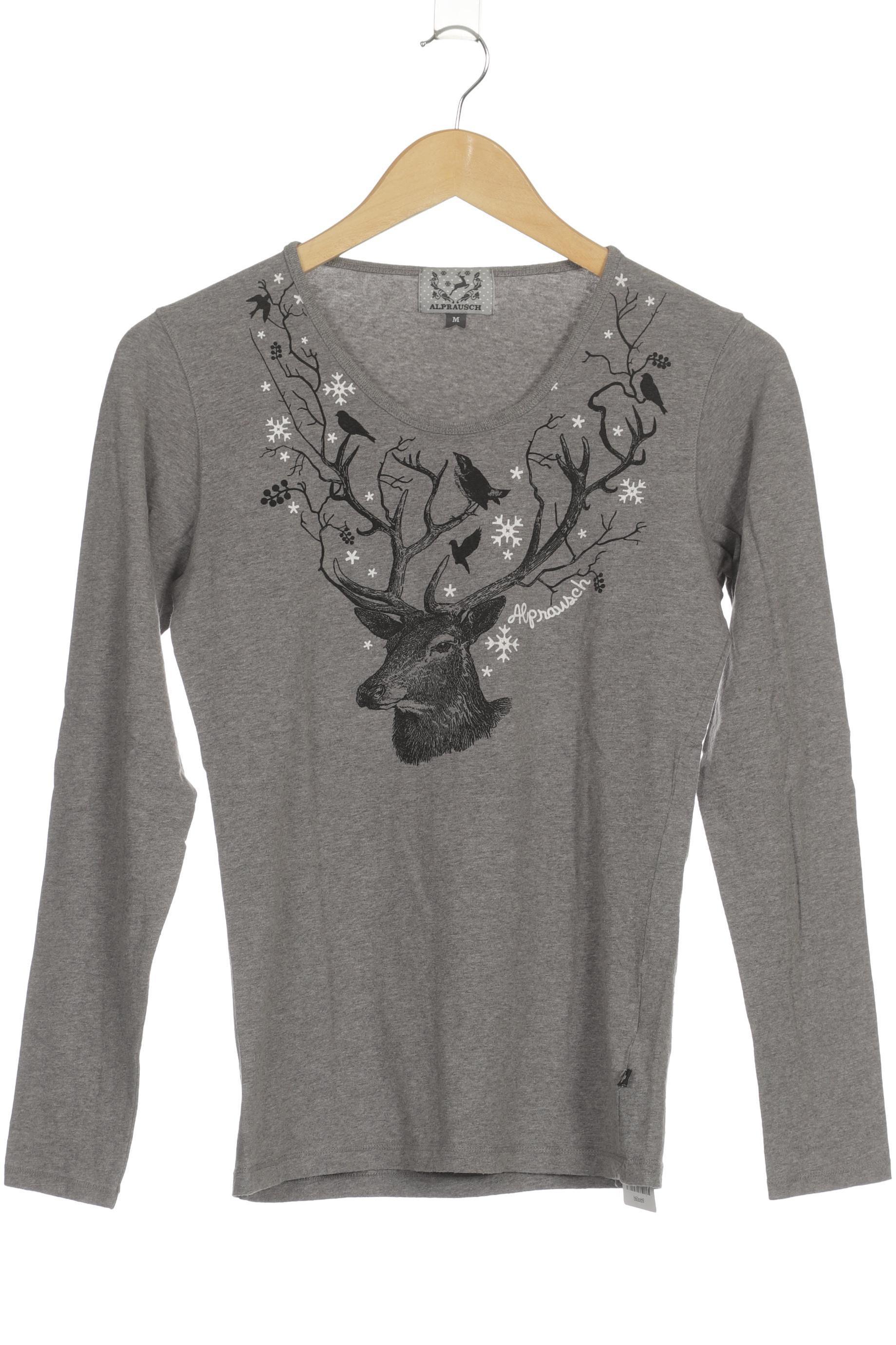 

Alprausch Damen Langarmshirt, grau, Gr.