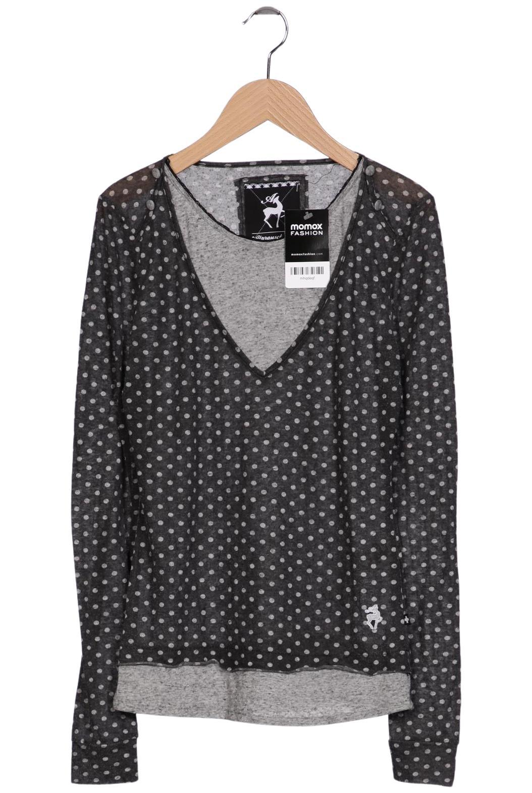 

Alprausch Damen Langarmshirt, grau, Gr. 34